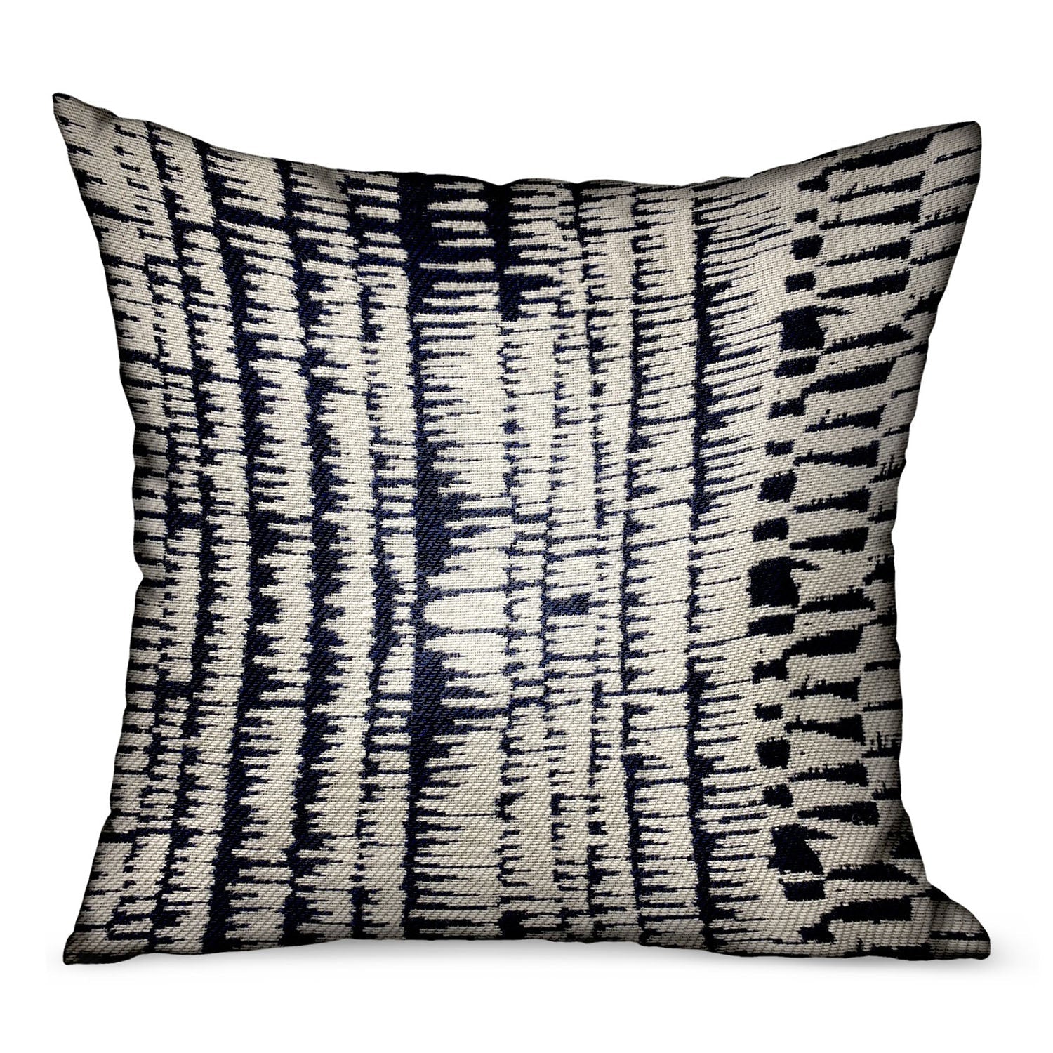 Radiant Beryl Blue Abstract Luxury Outdoor/Indoor Throw Pillow-0