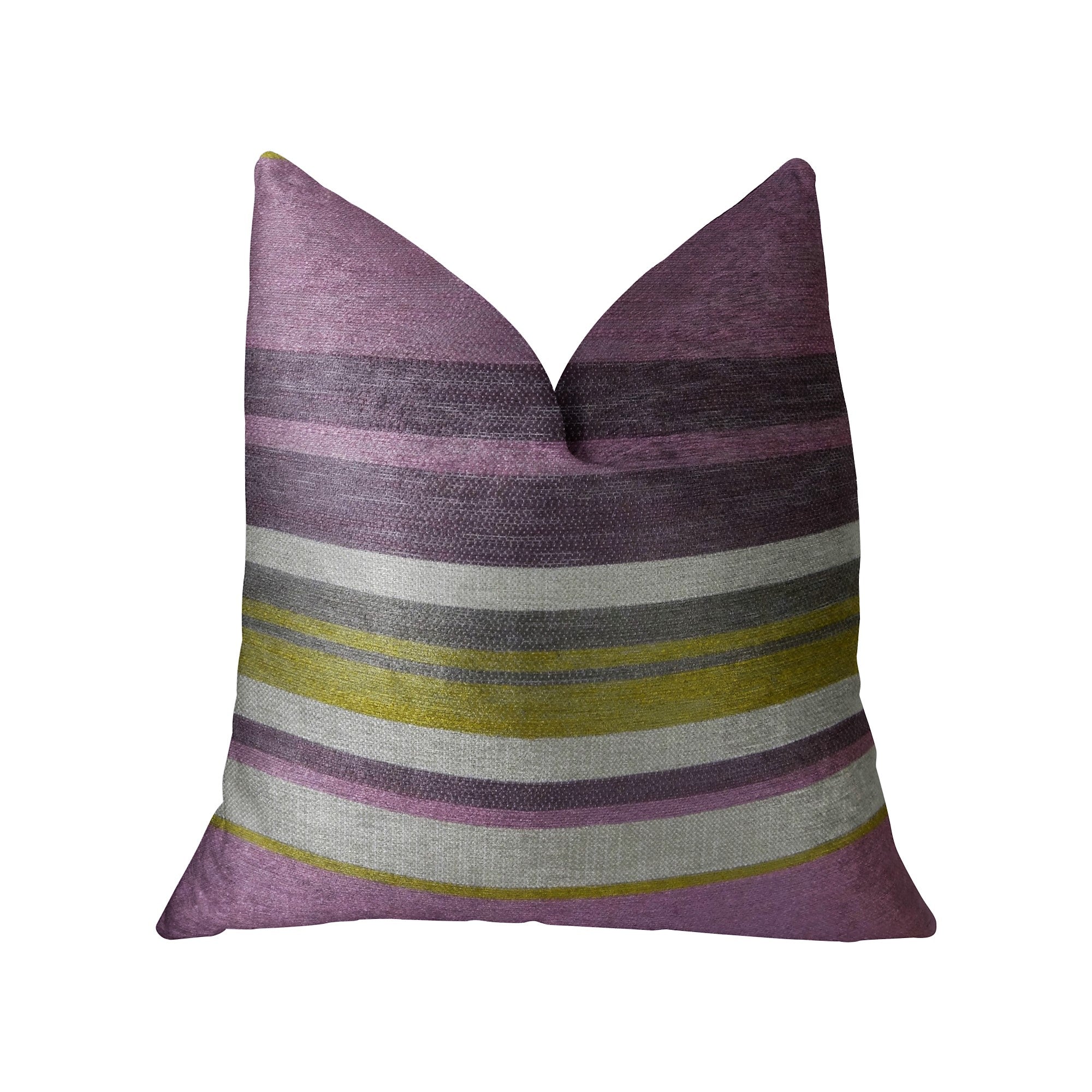 Acai Crush Berry Olive and Cream Handmade Luxury Pillow-0