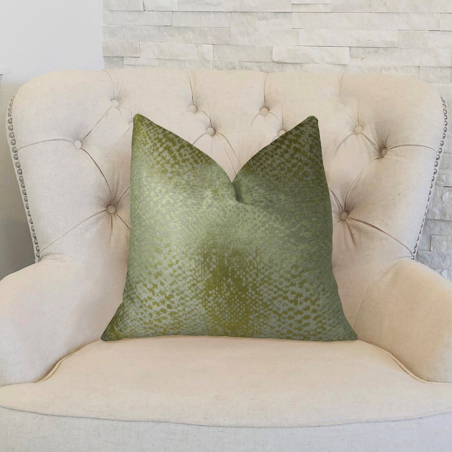 Venetian Gold Handmade Luxury Pillow-1