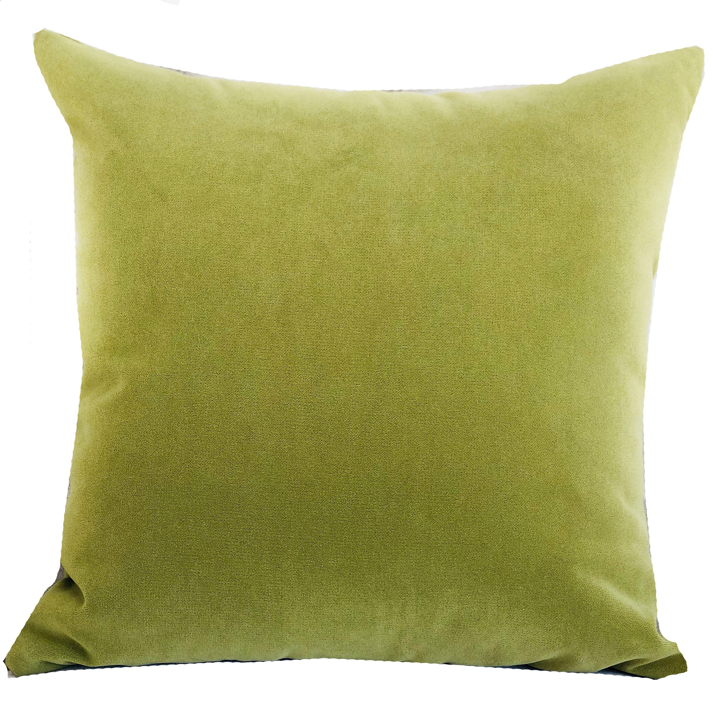 Pistachio Love Green Handmade Luxury Pillow-0