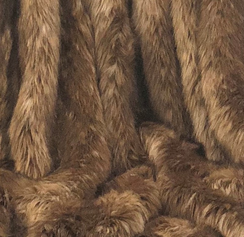 Mountain Coyote Handmade Luxury Throw-2