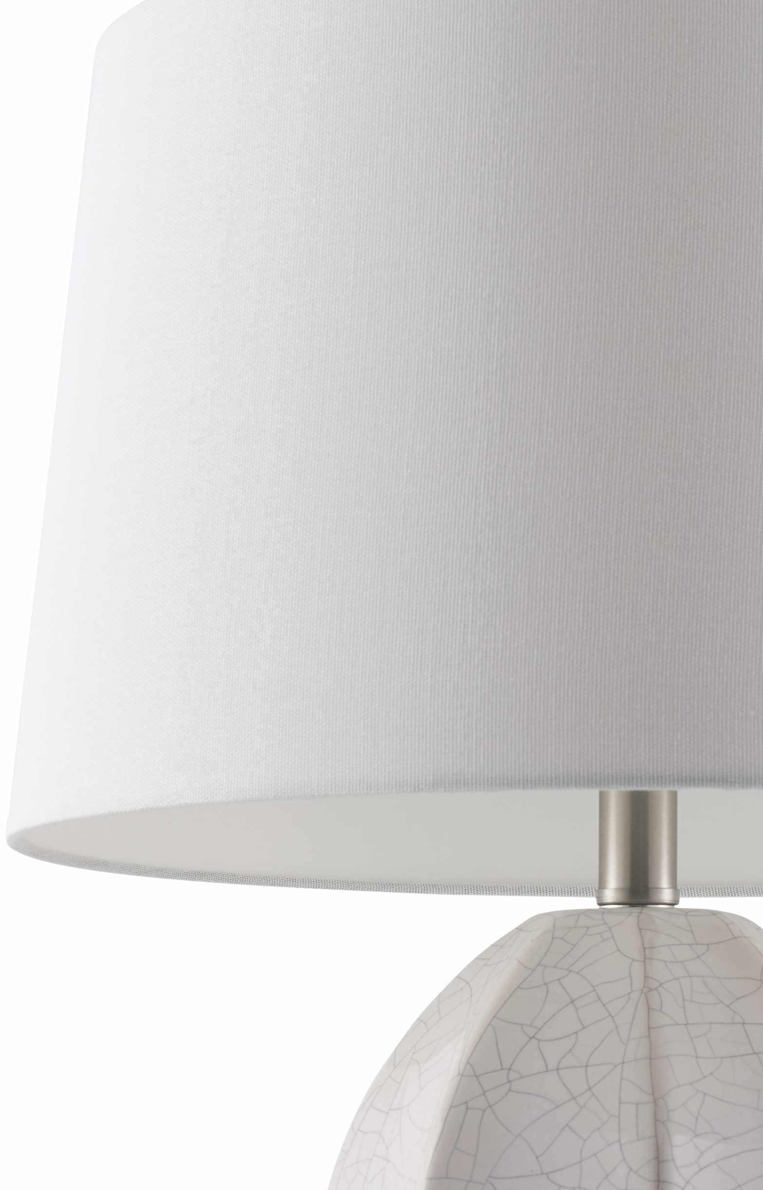 Prievidza White Table Lamp-2
