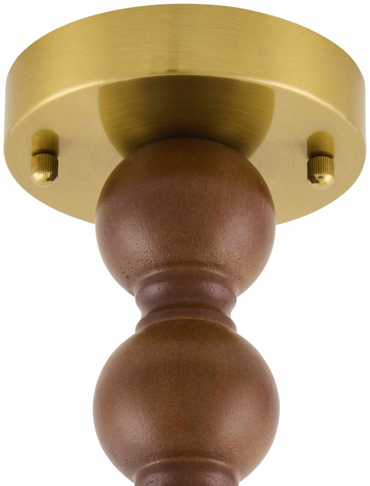 Pannaconi Dark Brown Pendant-2