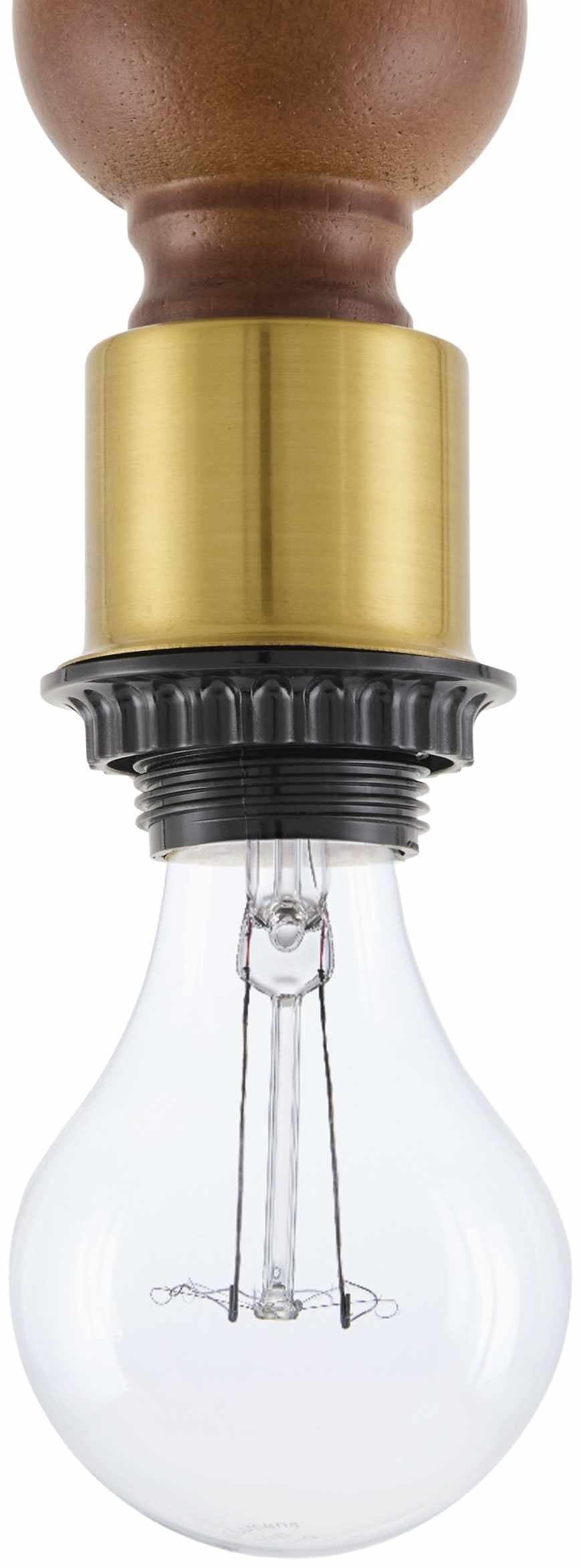 Pannaconi Dark Brown Pendant-4