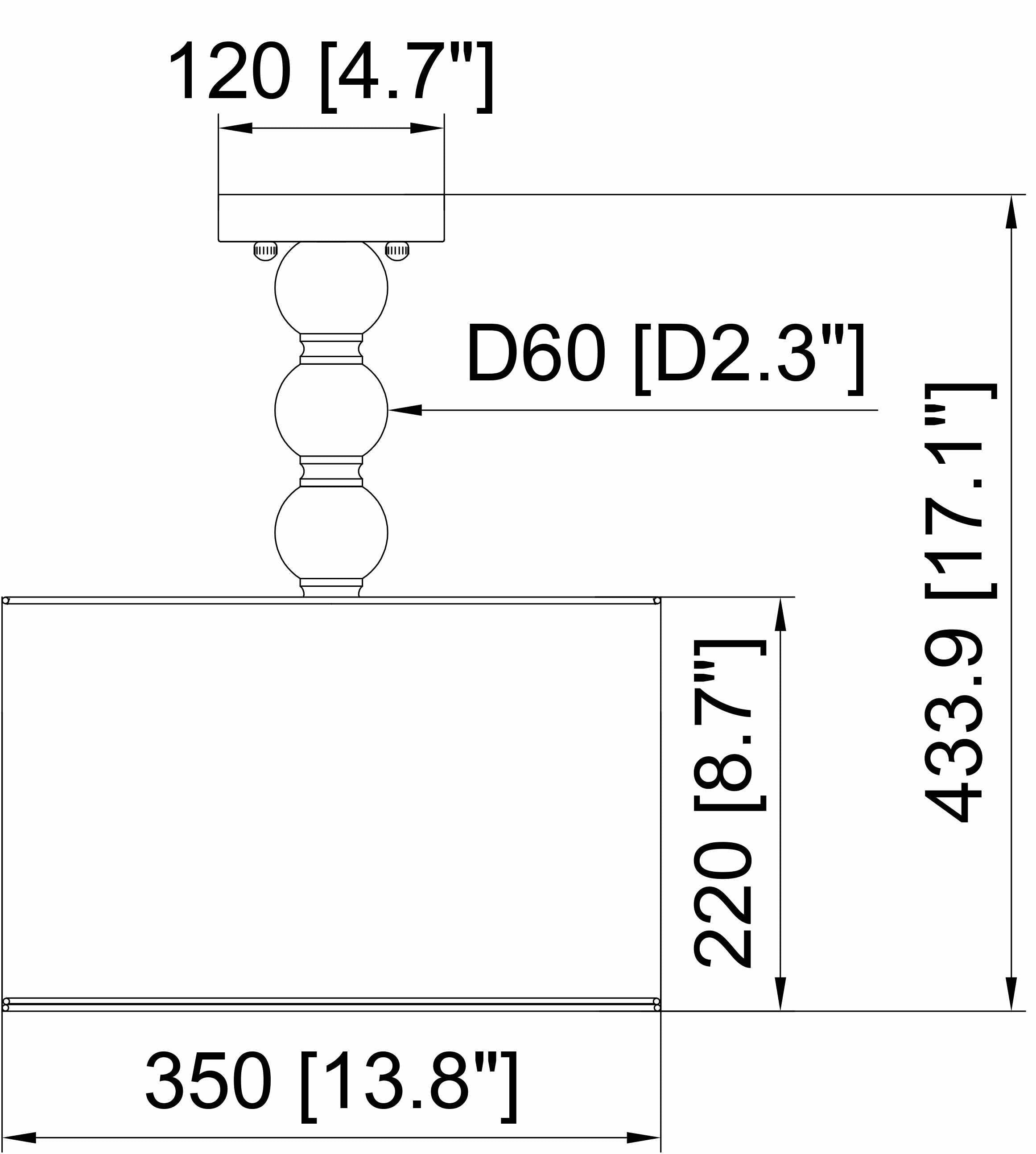 Pannaconi Beige Pendant-1