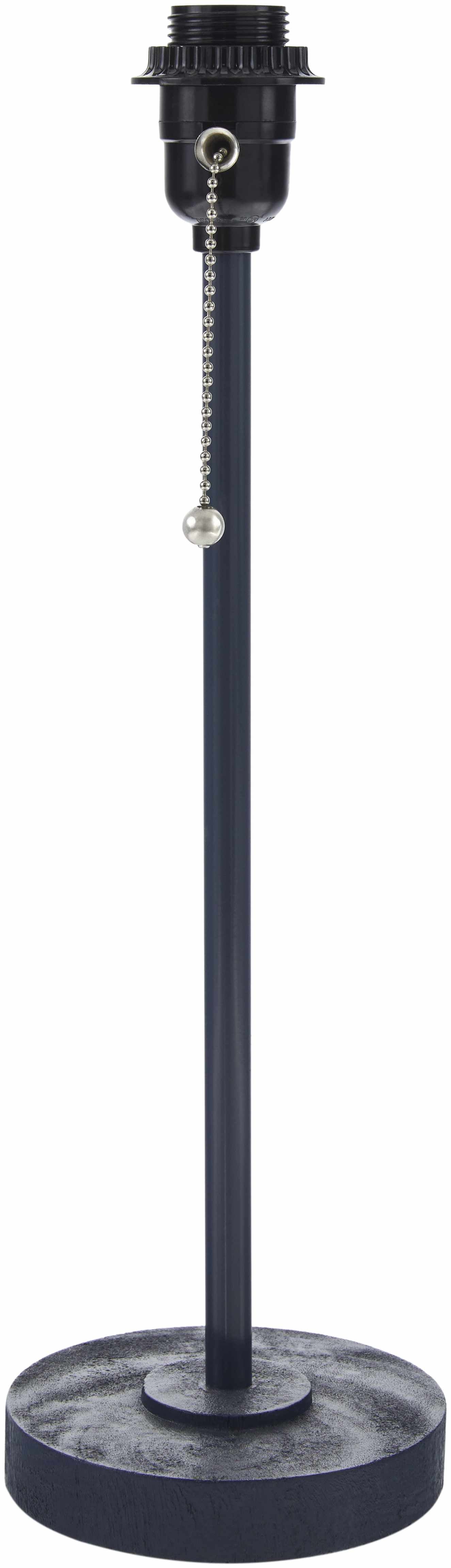 Panettieri Blue Rattan Table Lamp-1