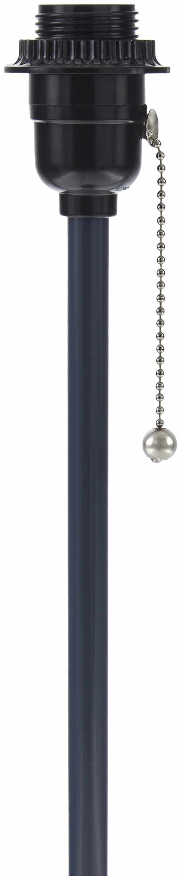 Panettieri Blue Rattan Table Lamp-2