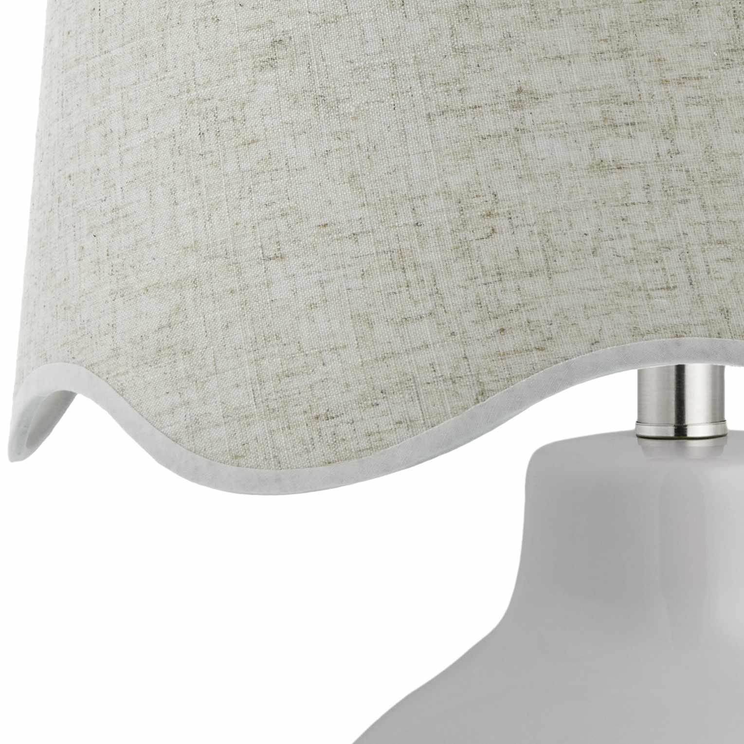 Pojezerje White & Wheat Table Lamp-2