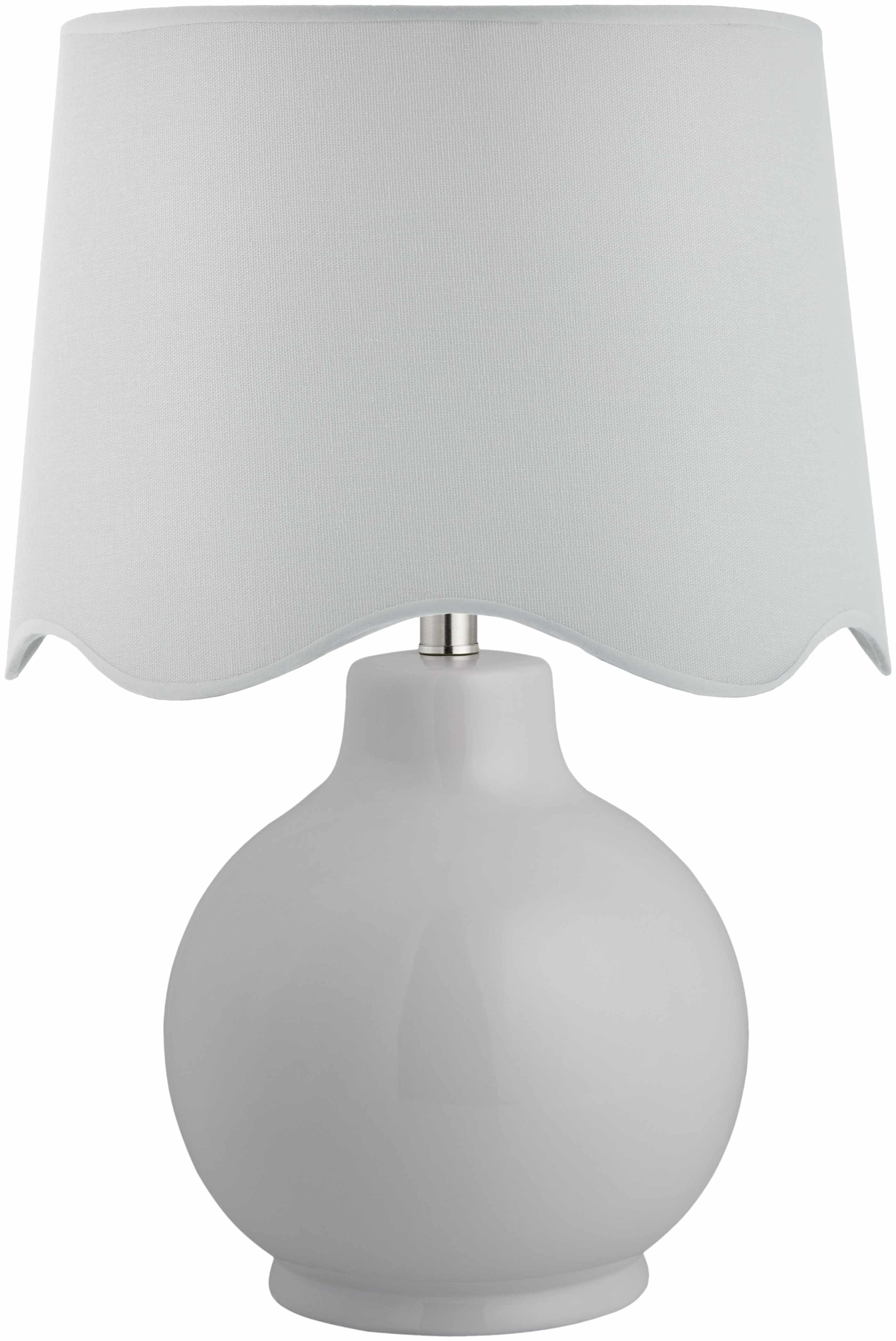 Pojezerje White Table Lamp - PRHOMZ