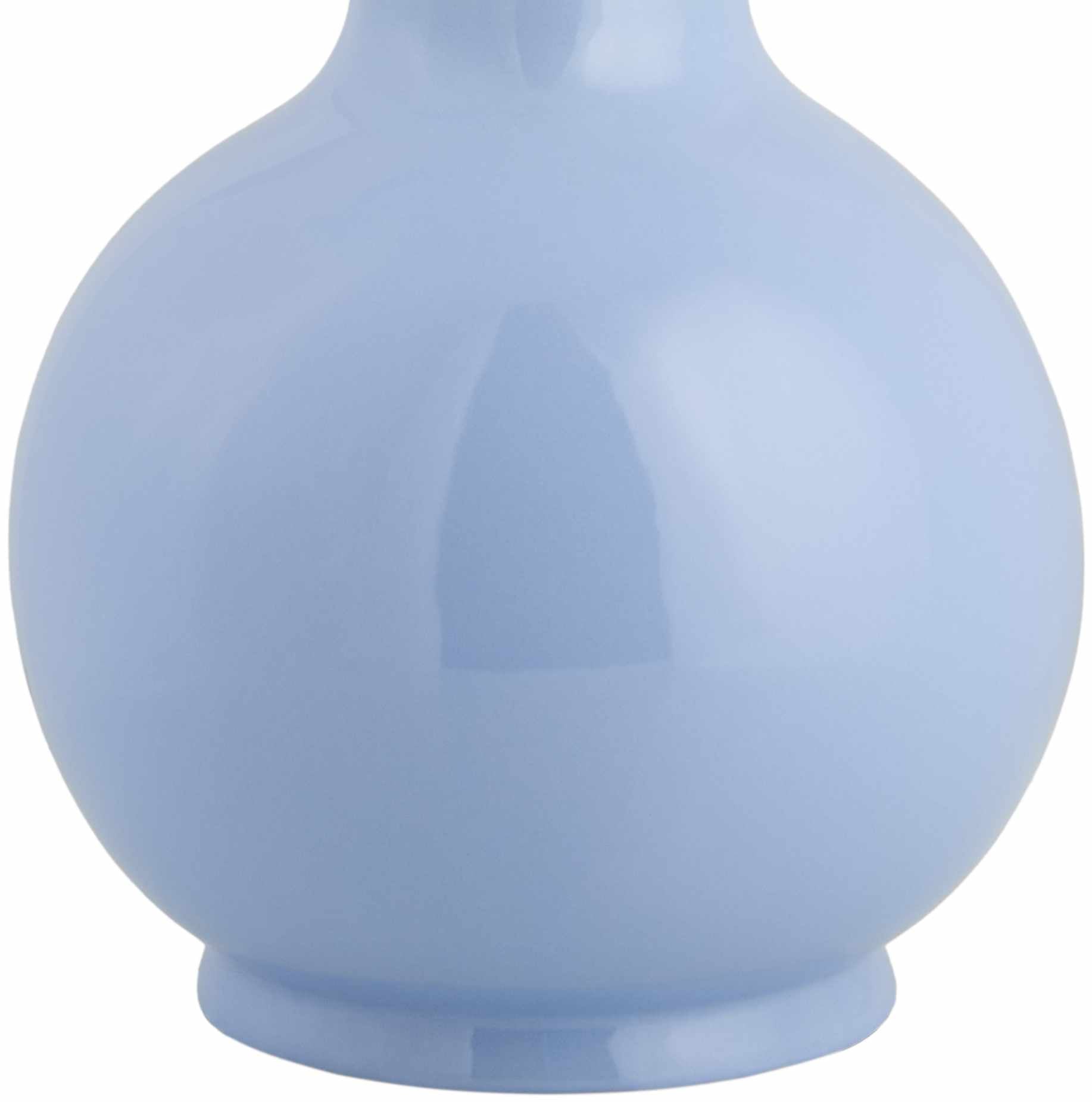 Pojezerje Blue Rattan Table Lamp-1