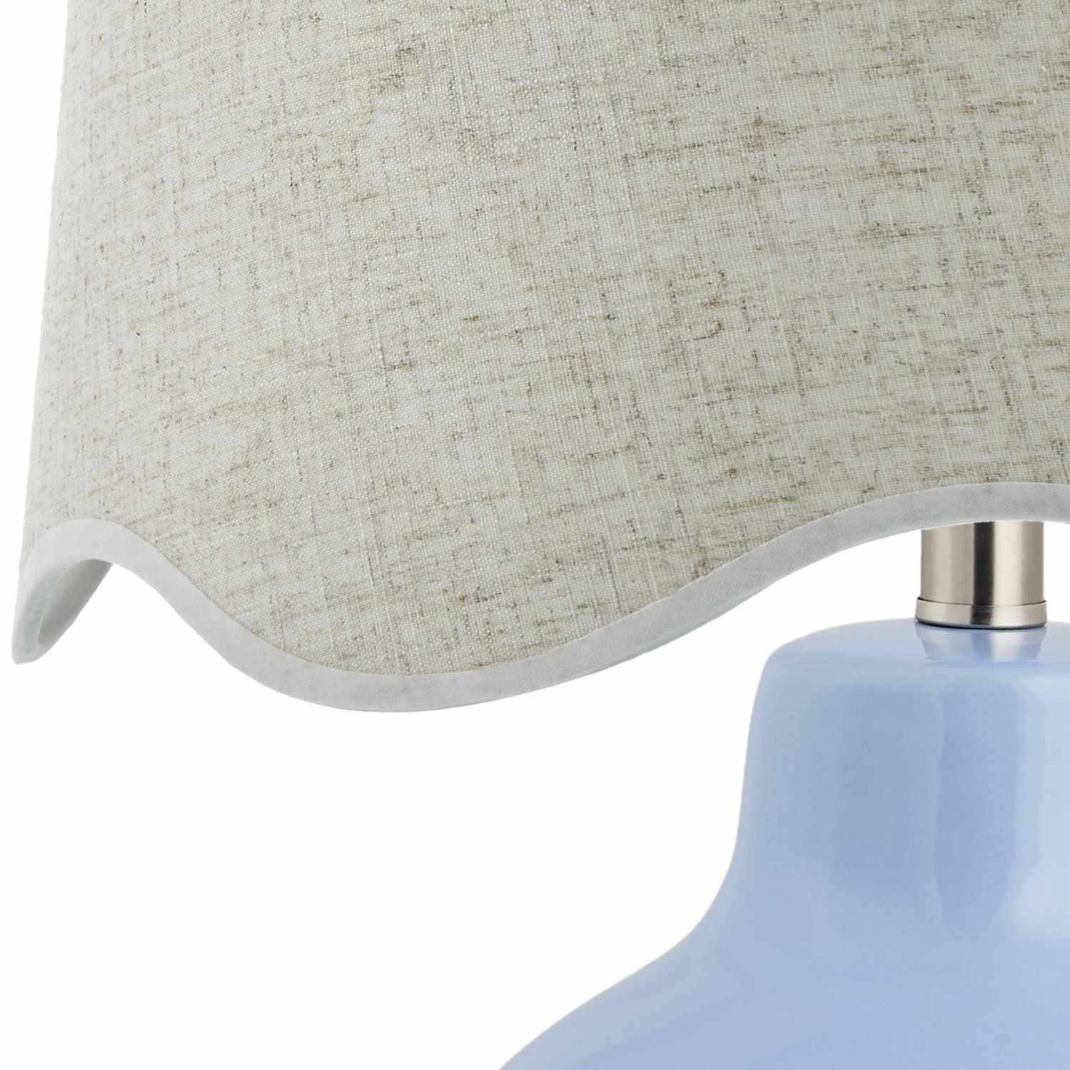 Pojezerje Blue & Wheat Table Lamp-2