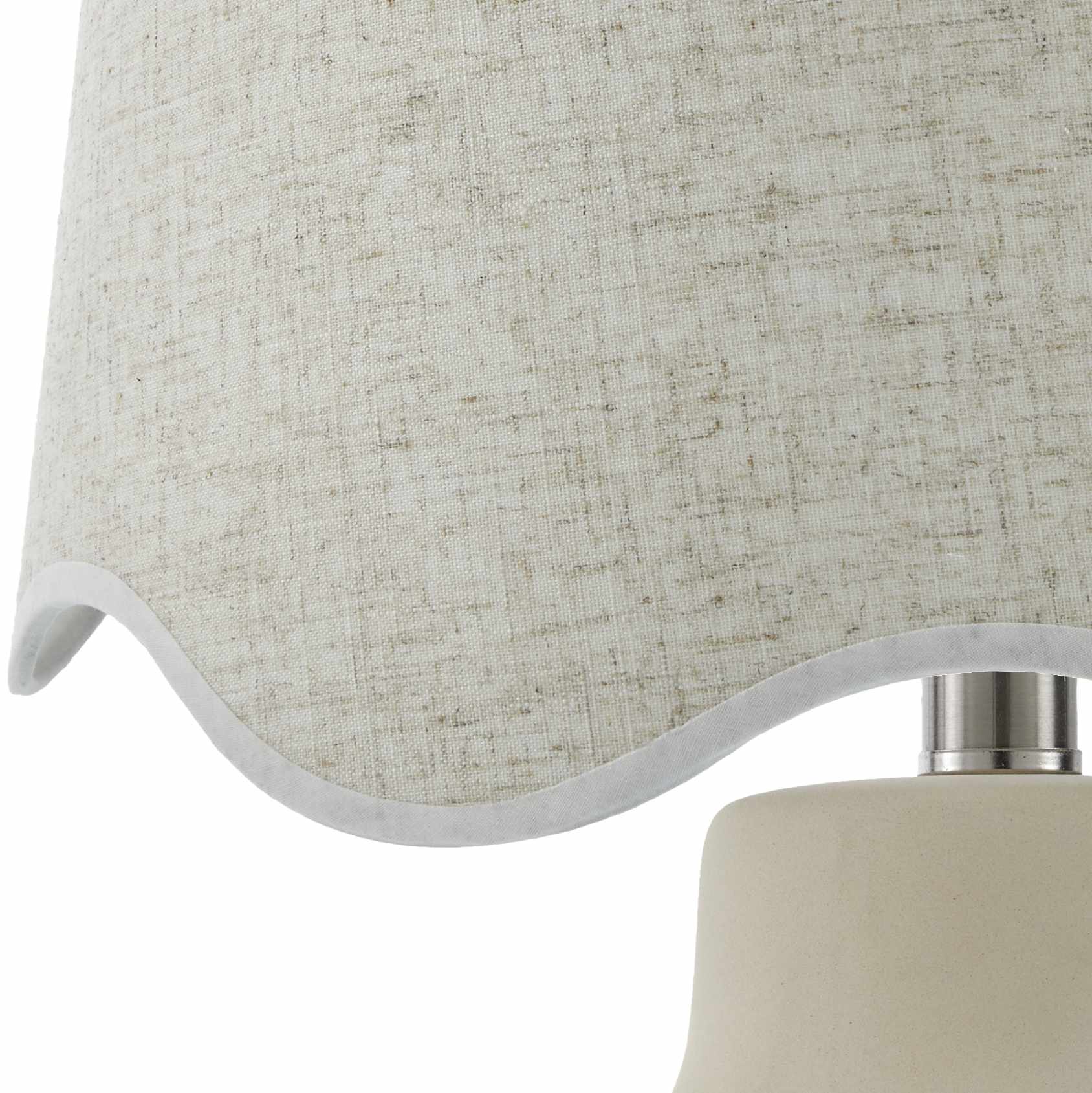 Pojezerje Cream & Wheat Table Lamp-2
