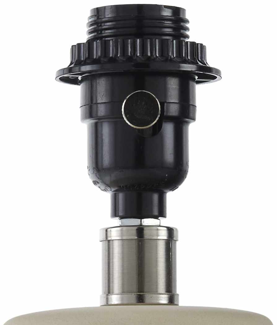 Pojezerje Cream & White Table Lamp-3