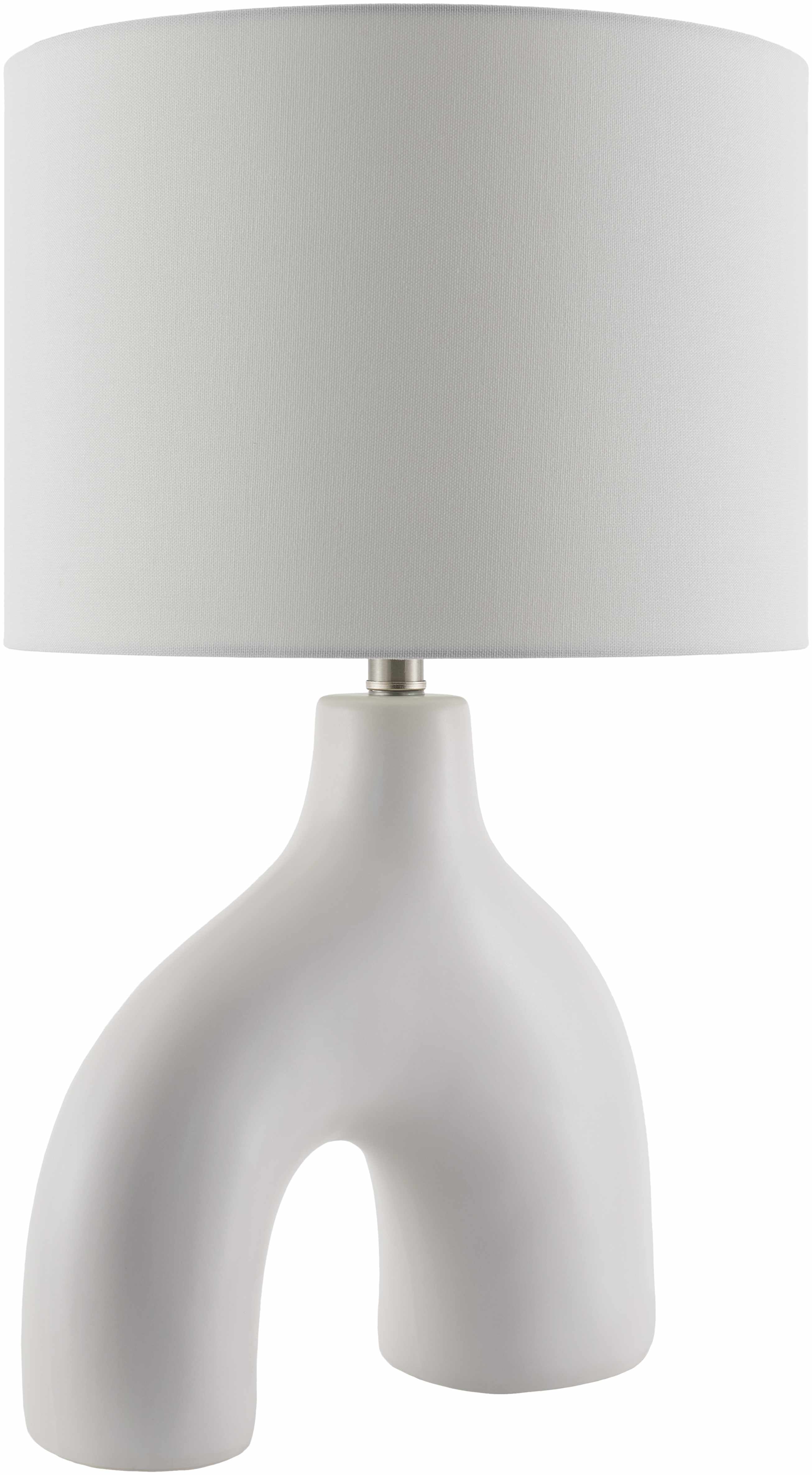 Pamanukan White Table Lamp-2