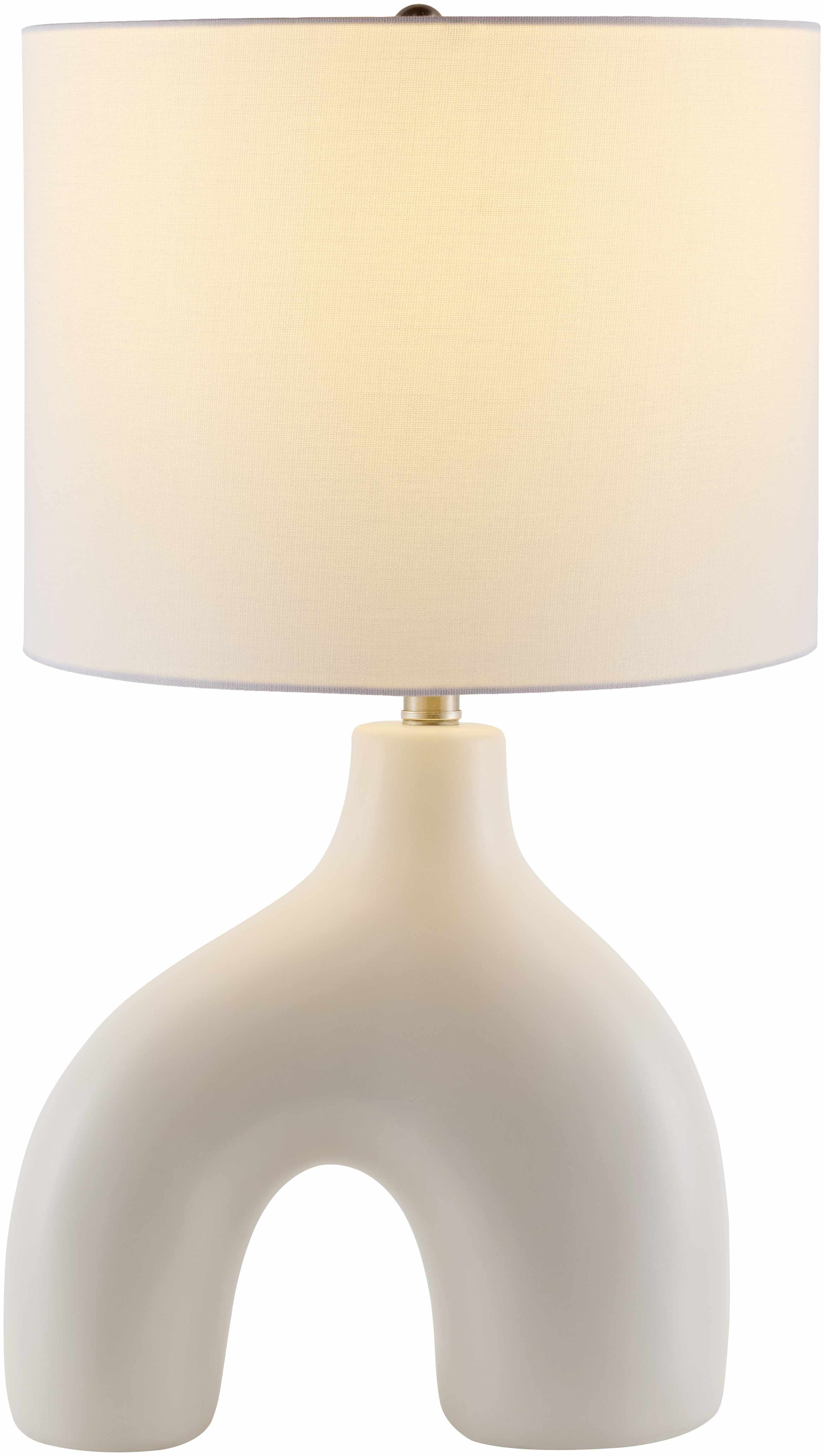 Pamanukan White Table Lamp-5