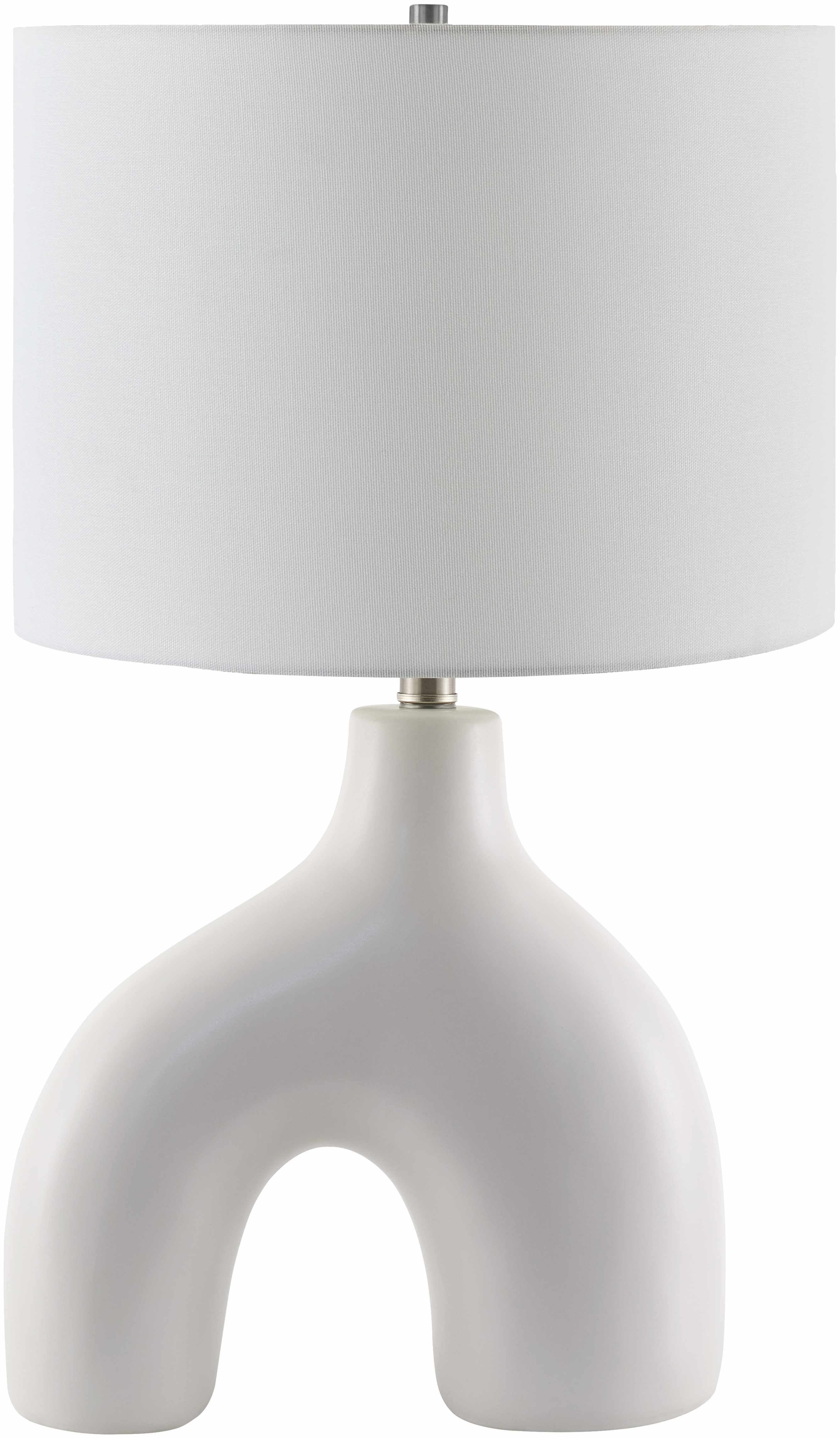 Pamanukan White Table Lamp-0
