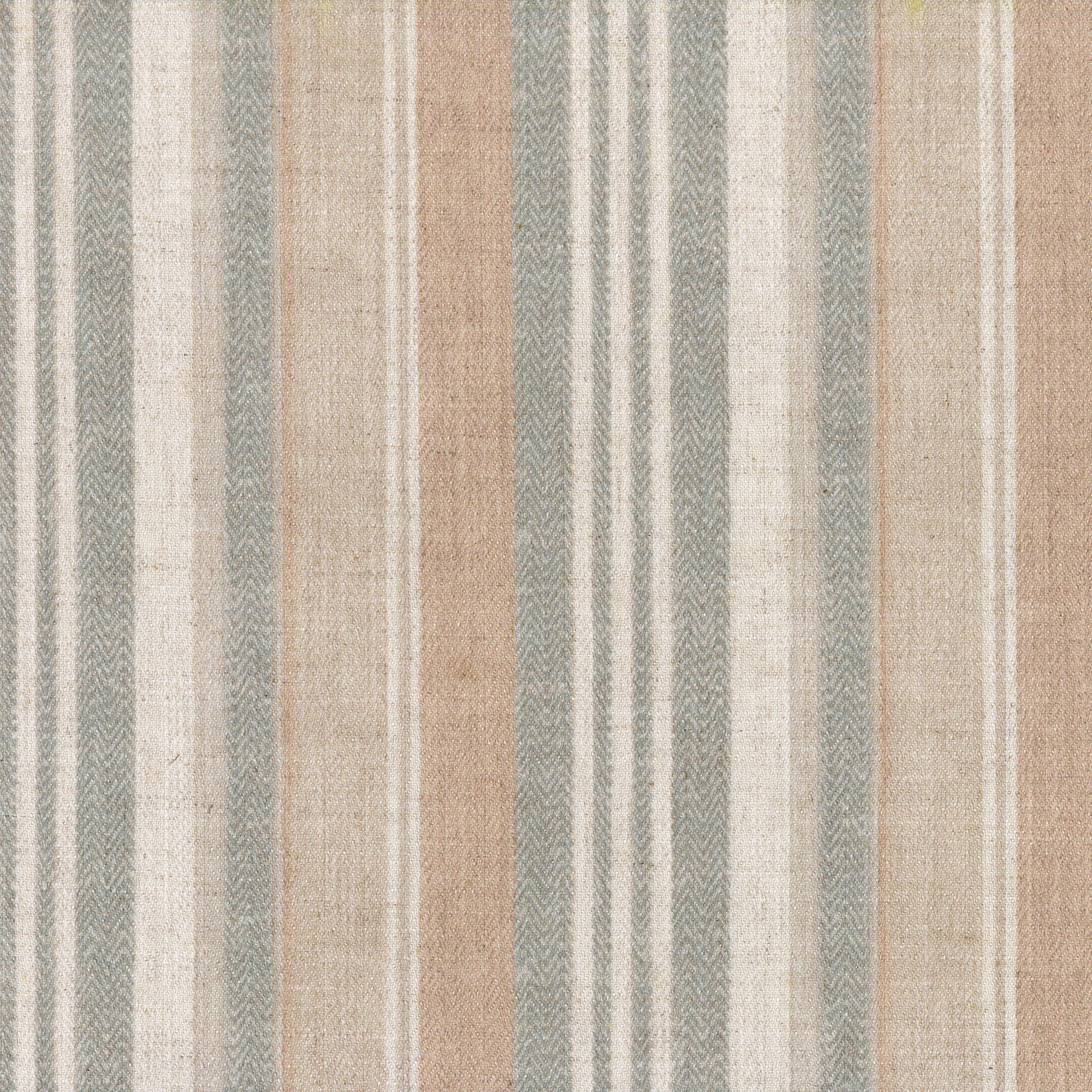 Farmhouse Stripe Pure Linen Curtains | Pinch & Euro Pleats | Standard & Custom Sizes | Light Filtering or Blackout-3