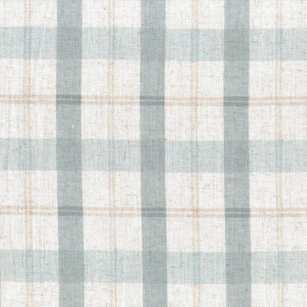 Classic Check Pure Linen Curtains | Pinch & Euro Pleats | Standard & Custom Sizes | Light Filtering or Blackout-4