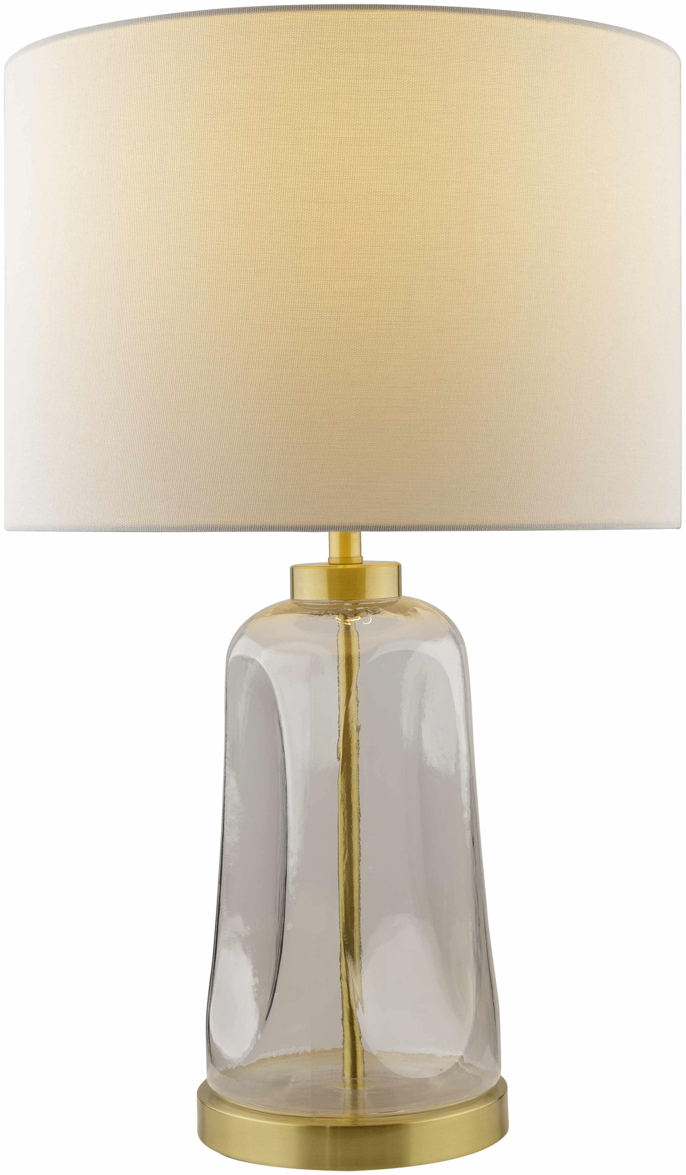 Polevskoy White Gold Table Lamp - PRHOMZ