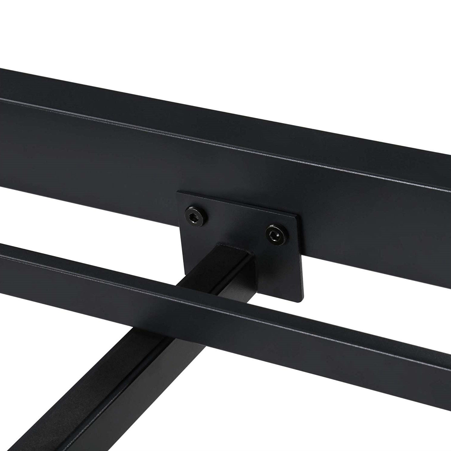 Full size 16-inch High Heavy Duty Metal Platform Bed Frame-4