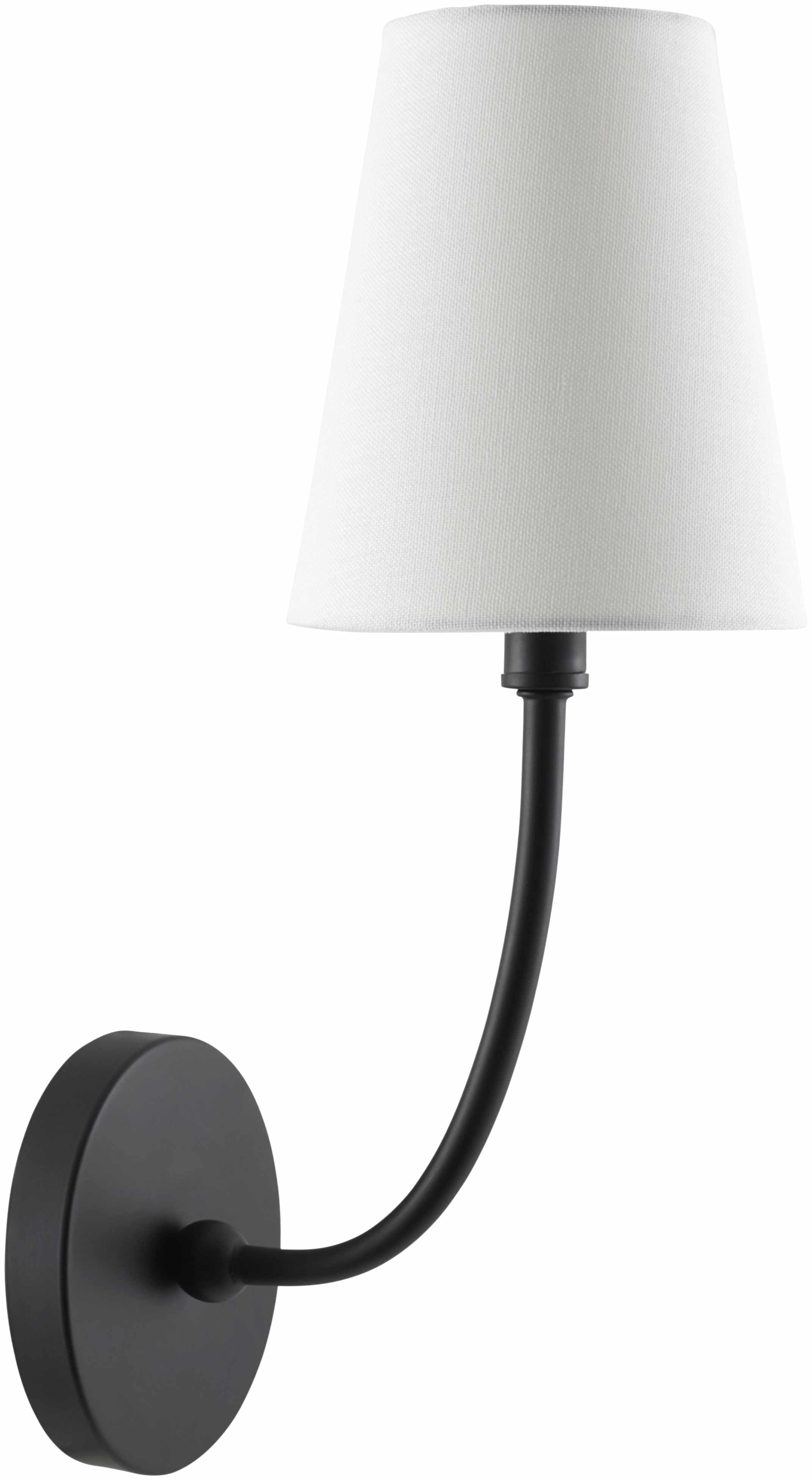 Pecineaga Black Wall Sconce-1