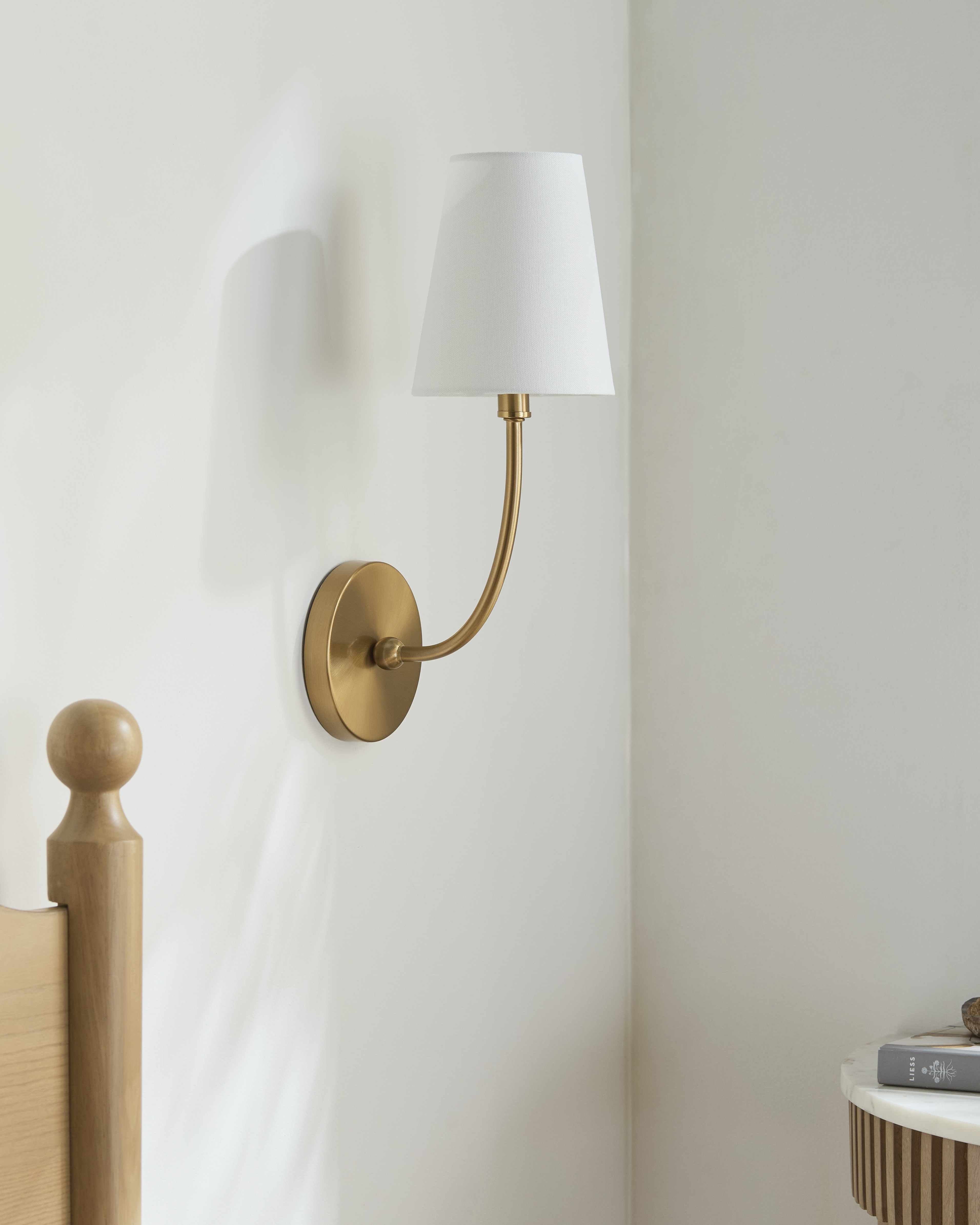 Pecineaga Metallic - Brass Wall Sconce-3