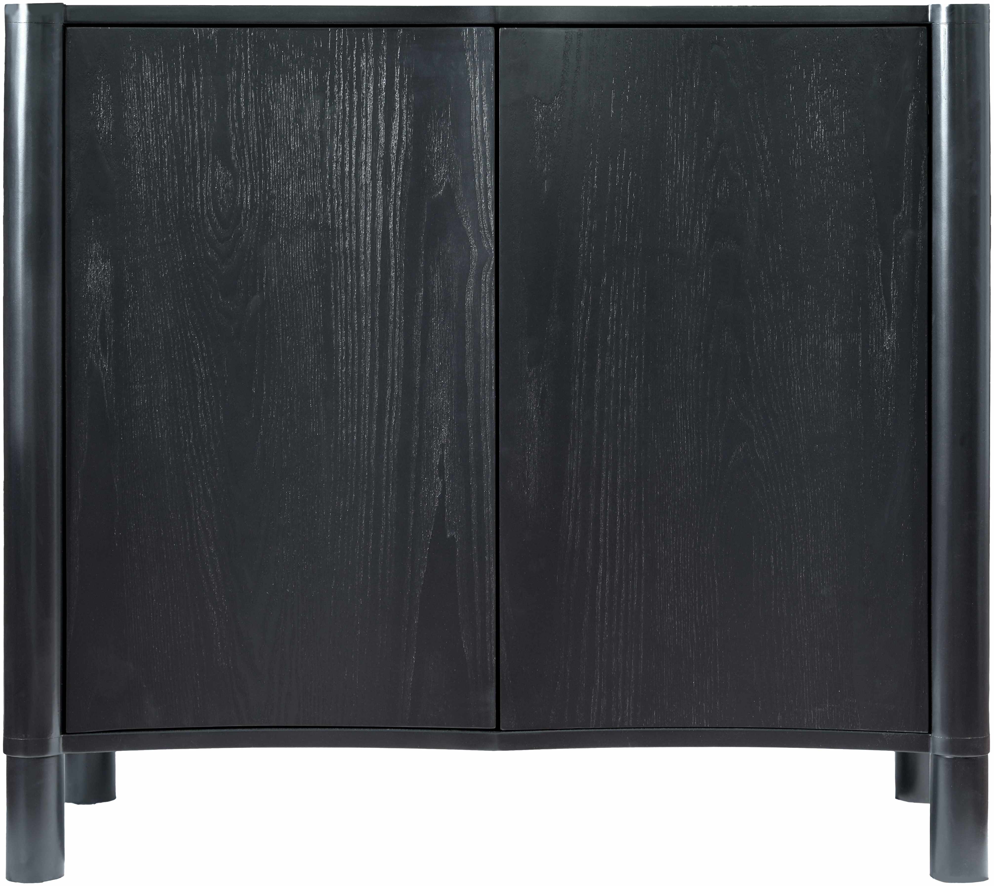 Portofino Black Cabinet-2