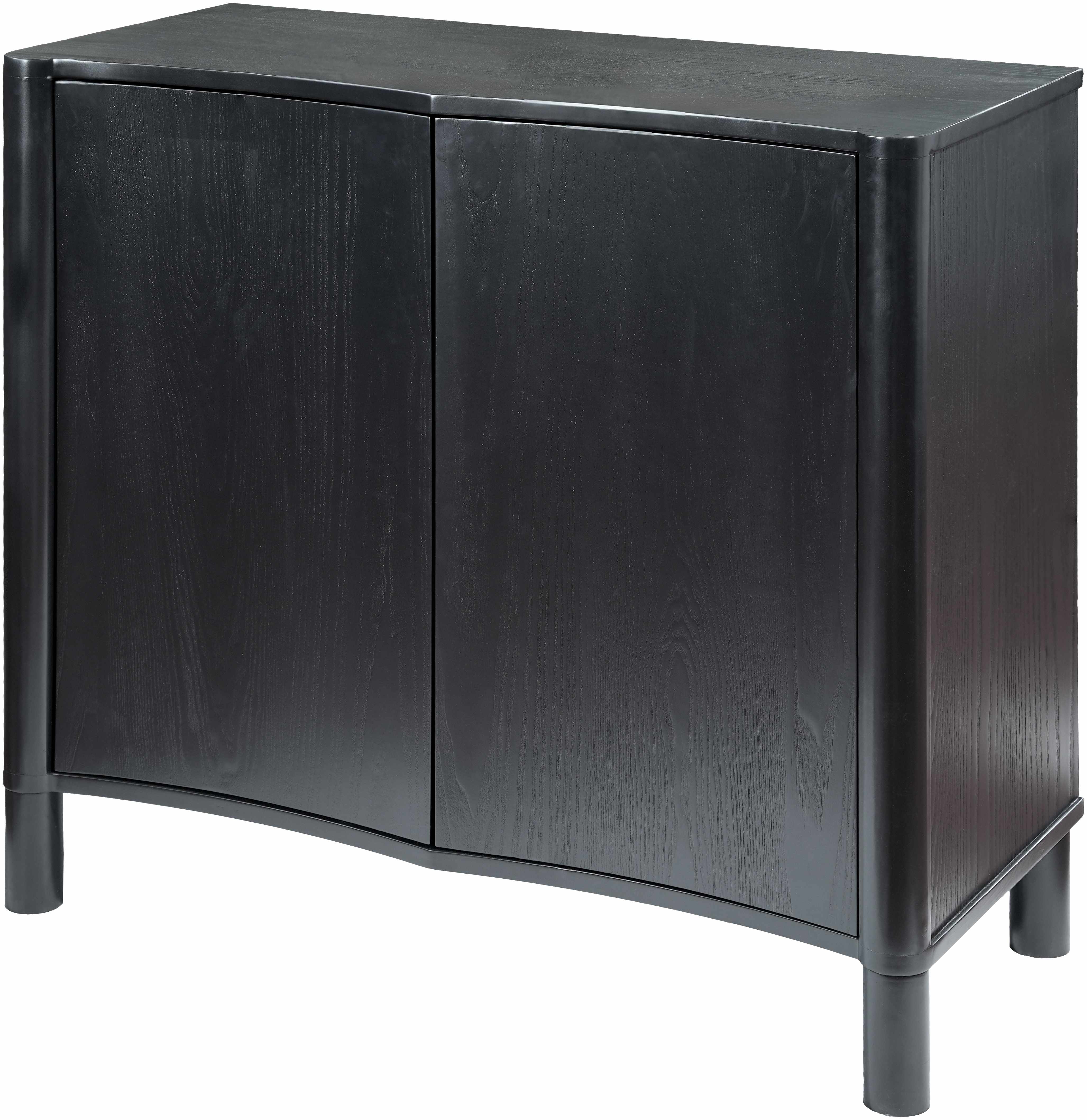 Portofino Black Cabinet-1