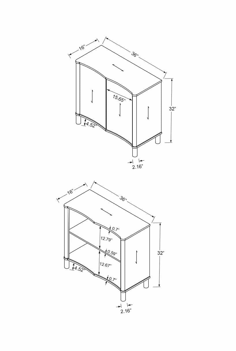 Portofino Black Cabinet-4