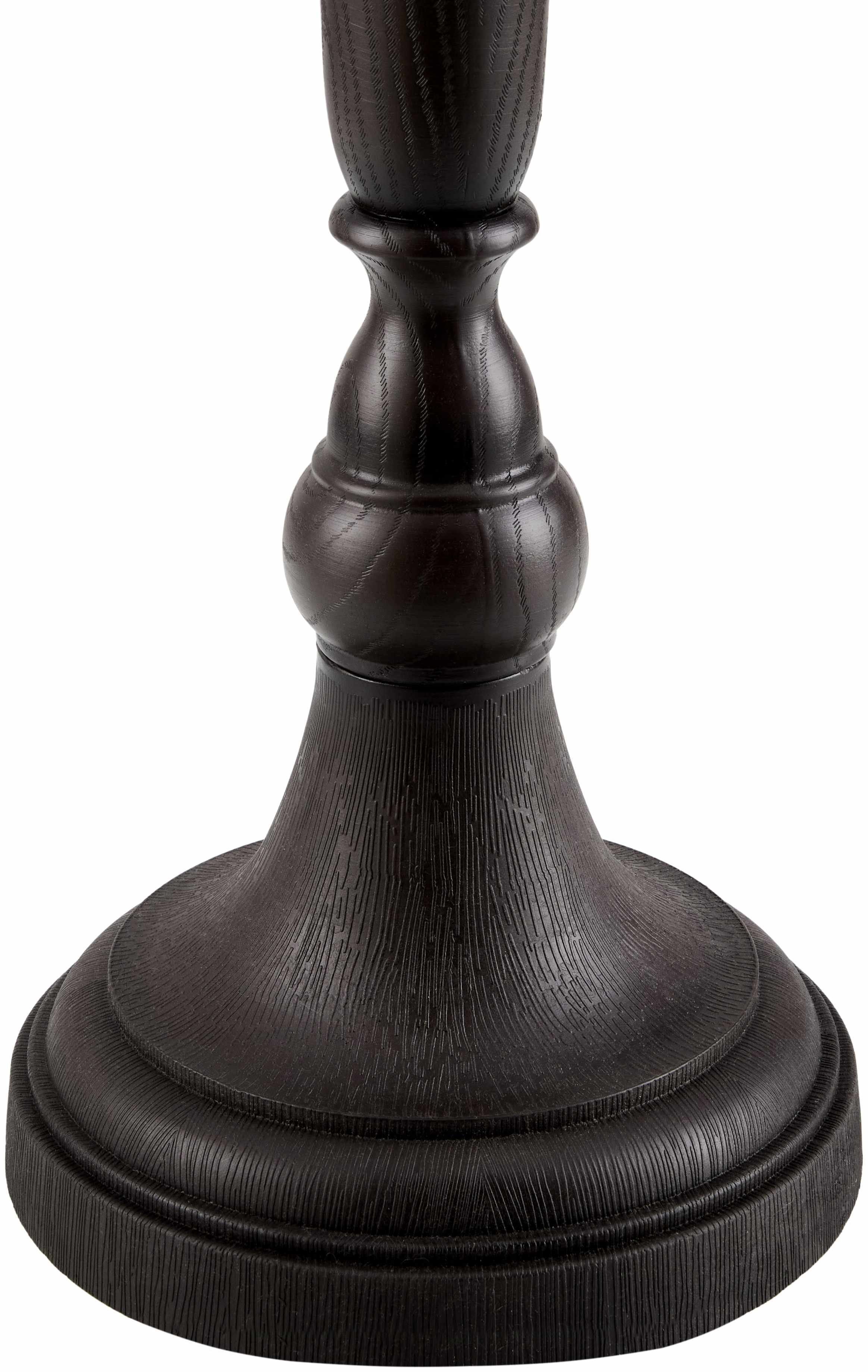 Perungudi Dark Brown Floor Lamp-2