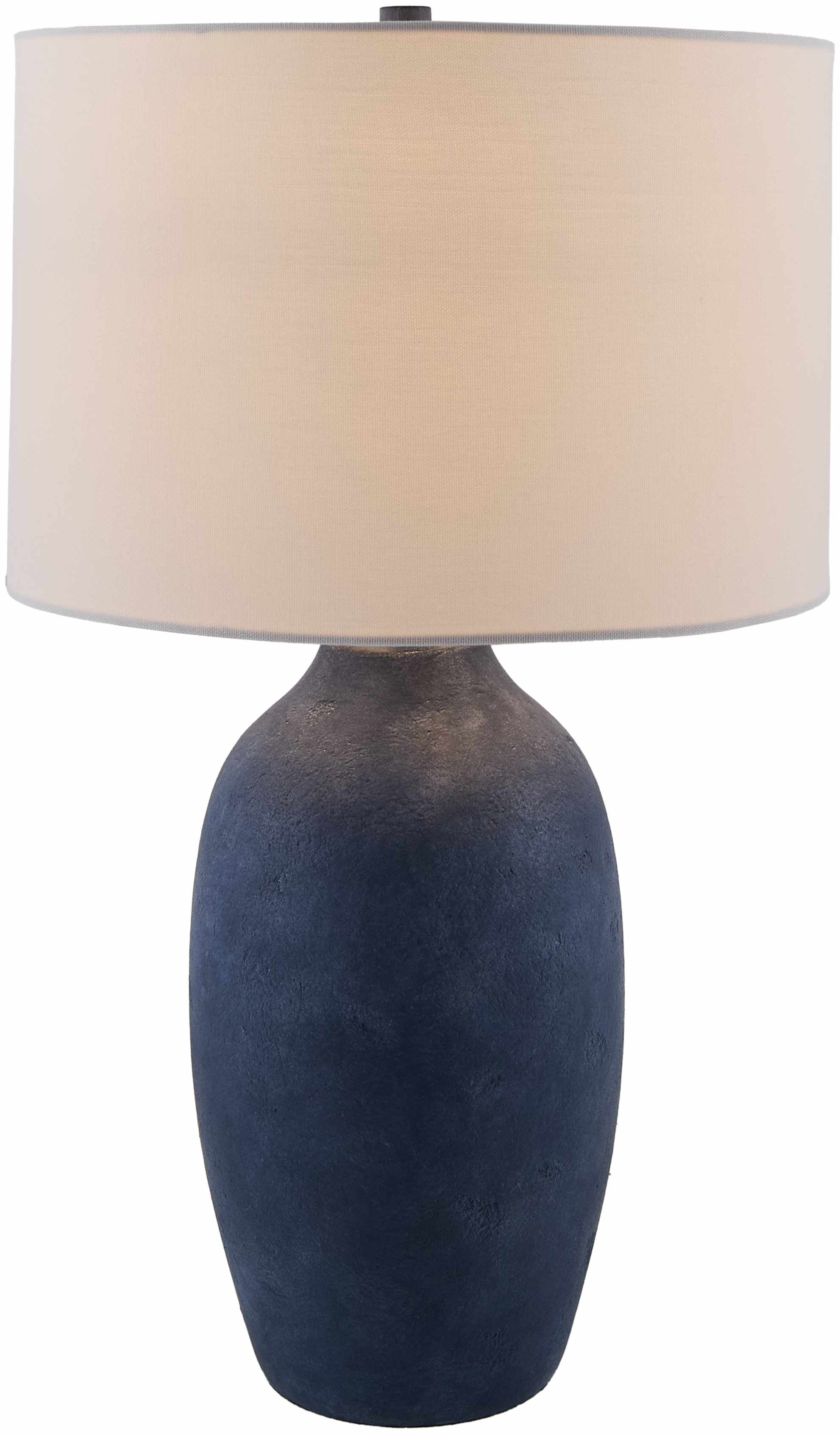 Pullambadi Navy Table Lamp-0