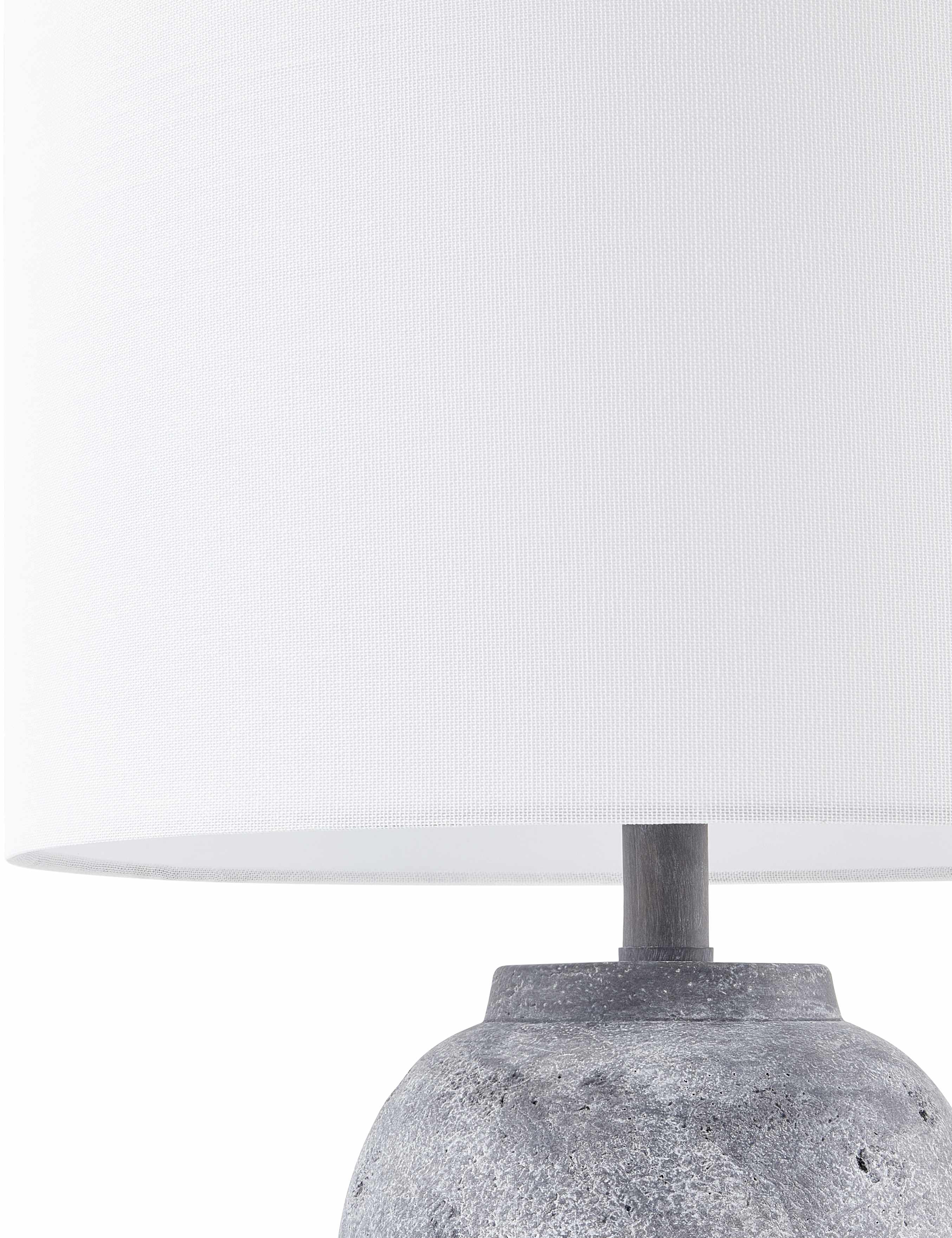 Pullambadi Gray Table Lamp-0