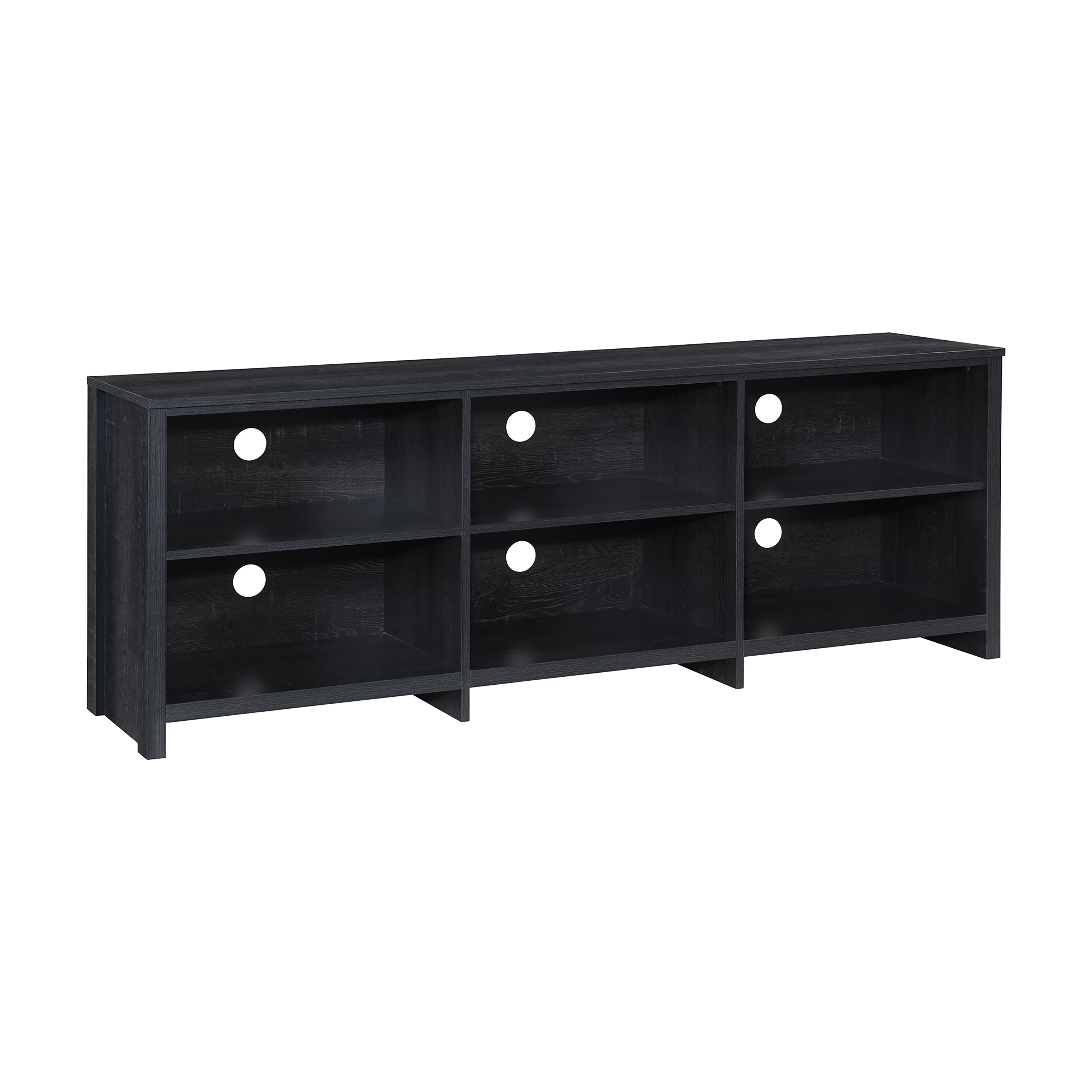 65 in.TV Stand with 6 Storage Shelves Fits TV's up to 70 in.