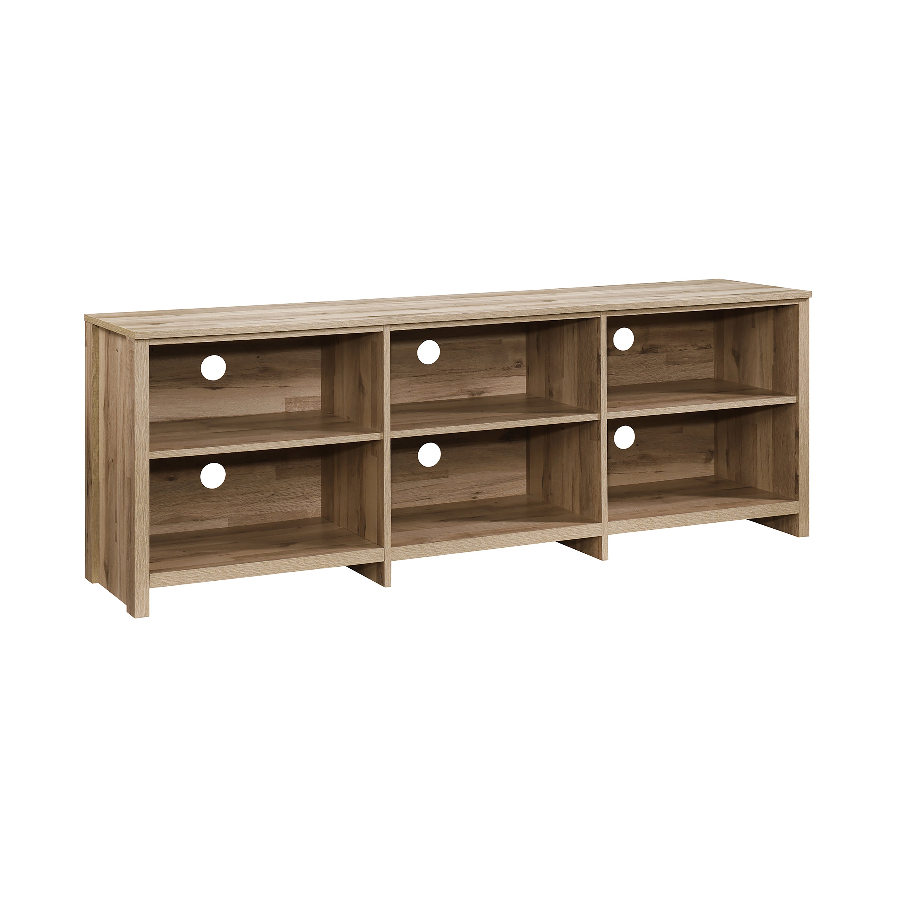 65 in.TV Stand with 6 Storage Shelves Fits TV's up to 70 in.