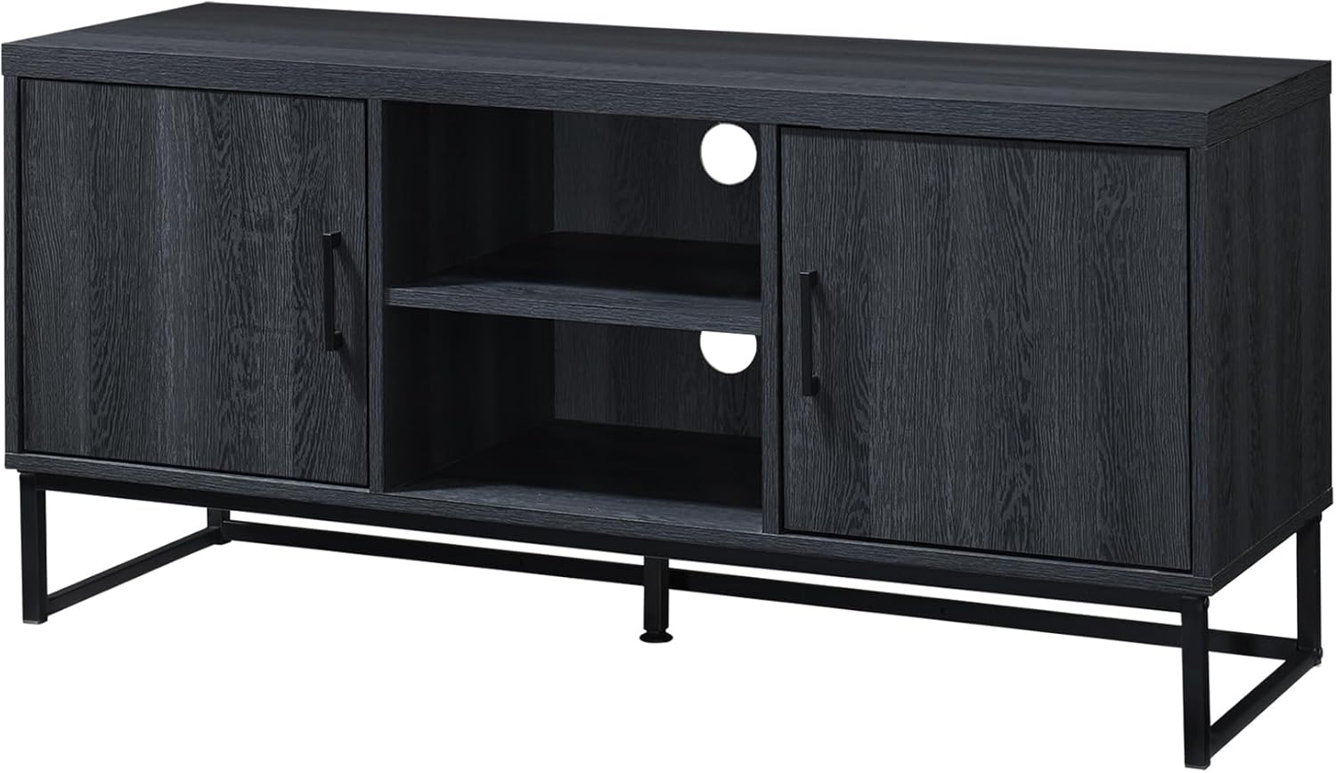 47 in. TV Stand with 2 Storage Cabinets Fits TV's up to 50 in.