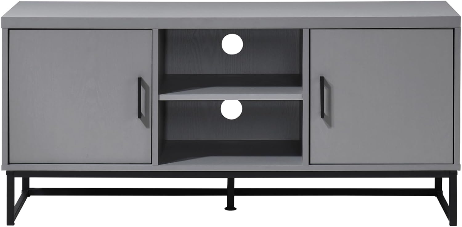 47 in. TV Stand with 2 Storage Cabinets Fits TV's up to 50 in.