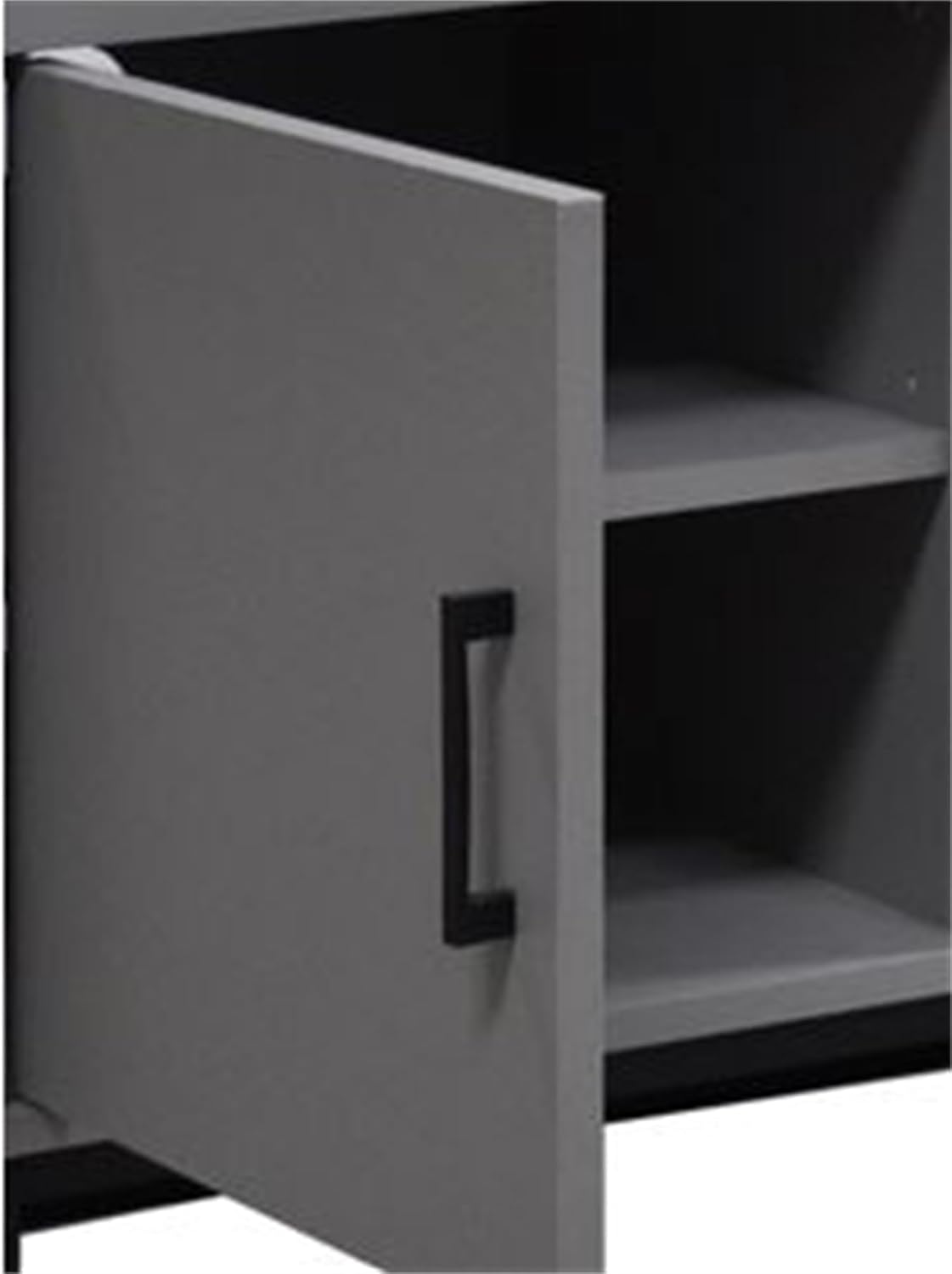 47 in. TV Stand with 2 Storage Cabinets Fits TV's up to 50 in.