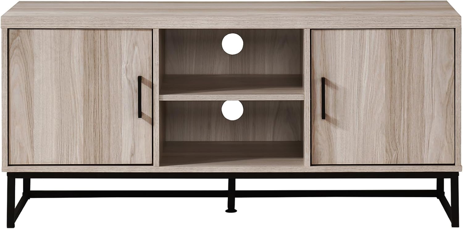 47 in. TV Stand with 2 Storage Cabinets Fits TV's up to 50 in.