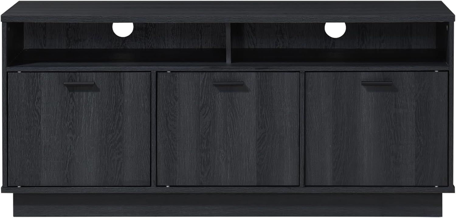 47.24 in. TV Stand with 3 Storage Cabinets Fits TV's up to 55 in.