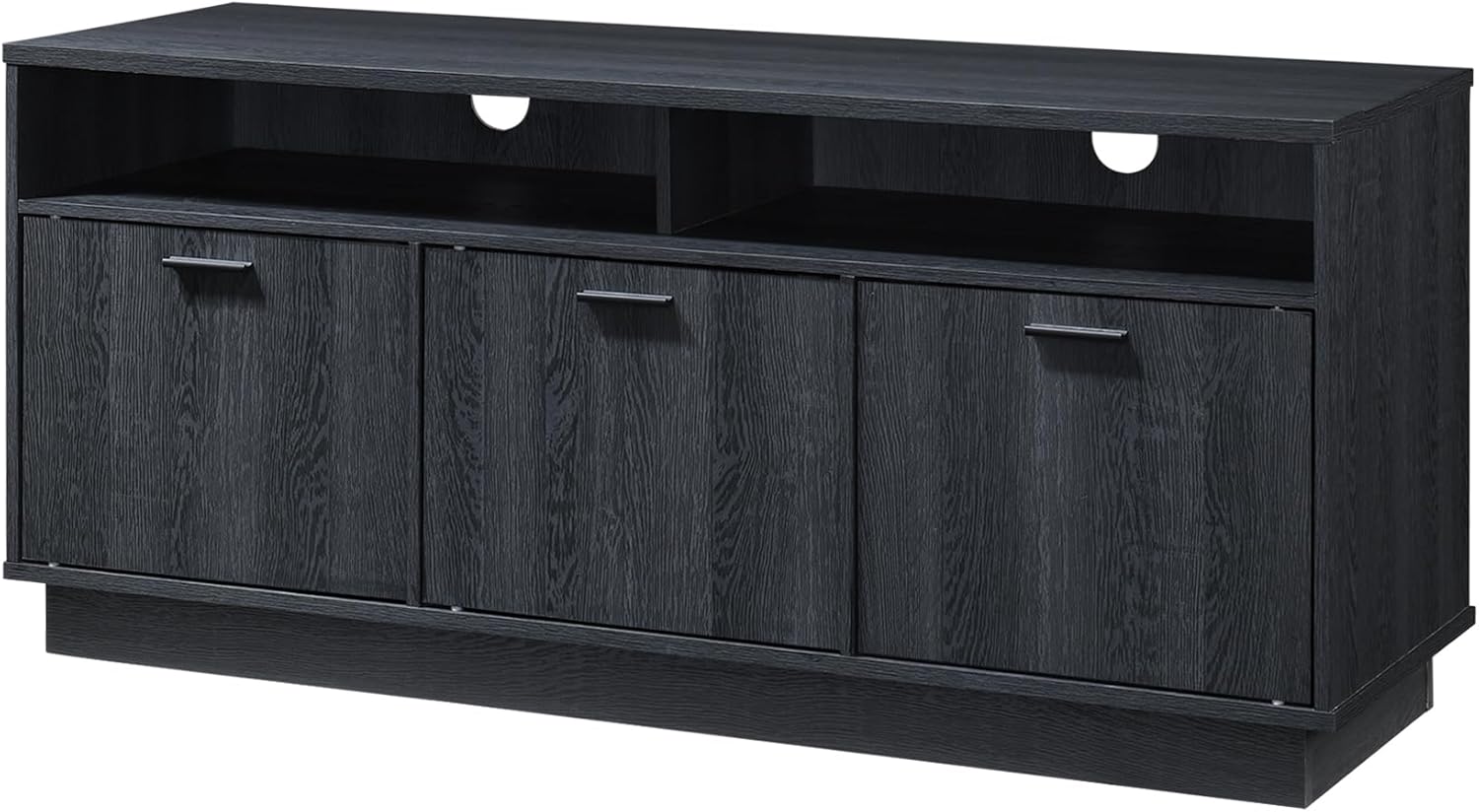 47.24 in. TV Stand with 3 Storage Cabinets Fits TV's up to 55 in.