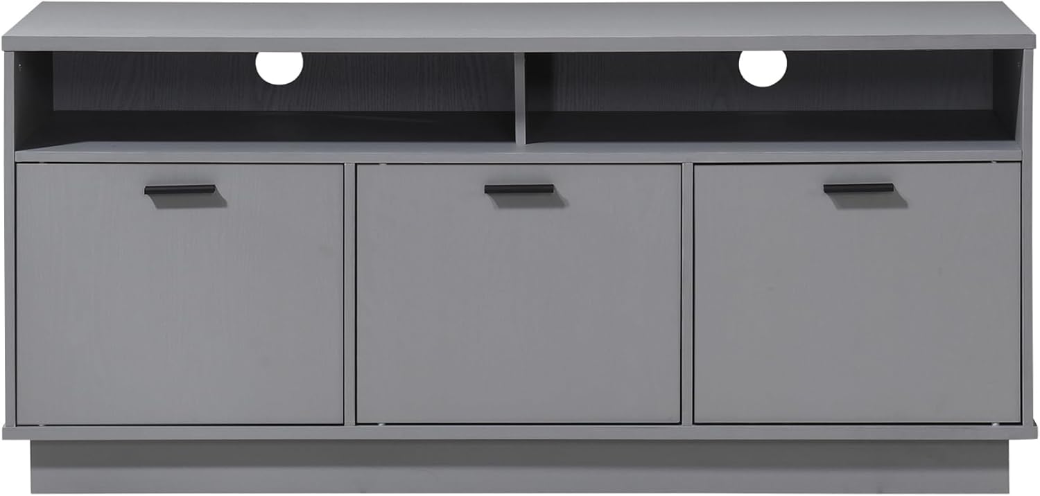 47.24 in. TV Stand with 3 Storage Cabinets Fits TV's up to 55 in.