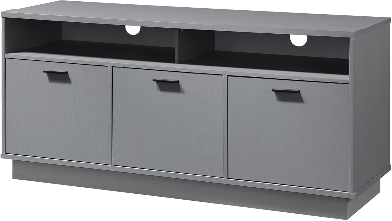 47.24 in. TV Stand with 3 Storage Cabinets Fits TV's up to 55 in.