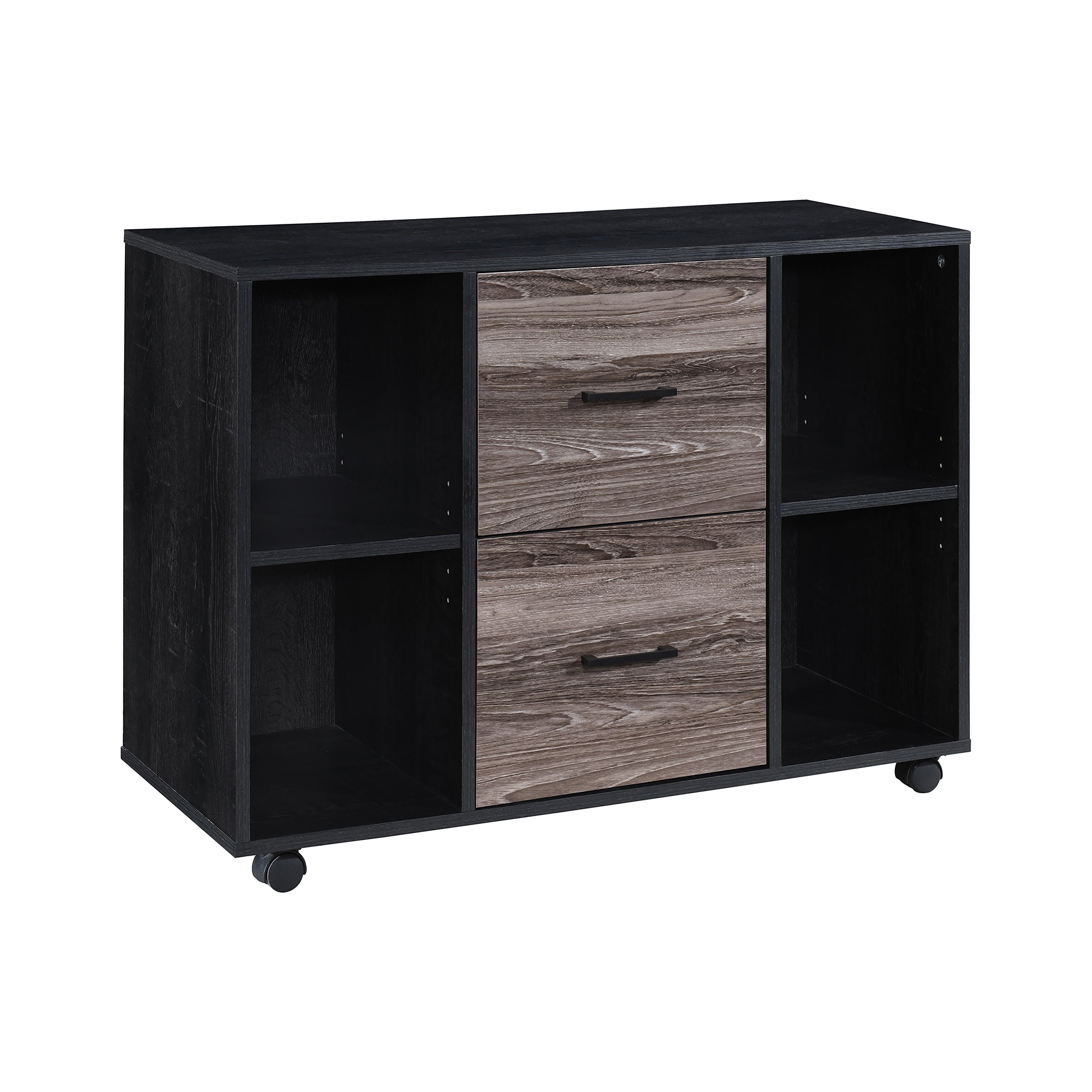 2-Drawer W35.43 in. W Lateral File Cabinet