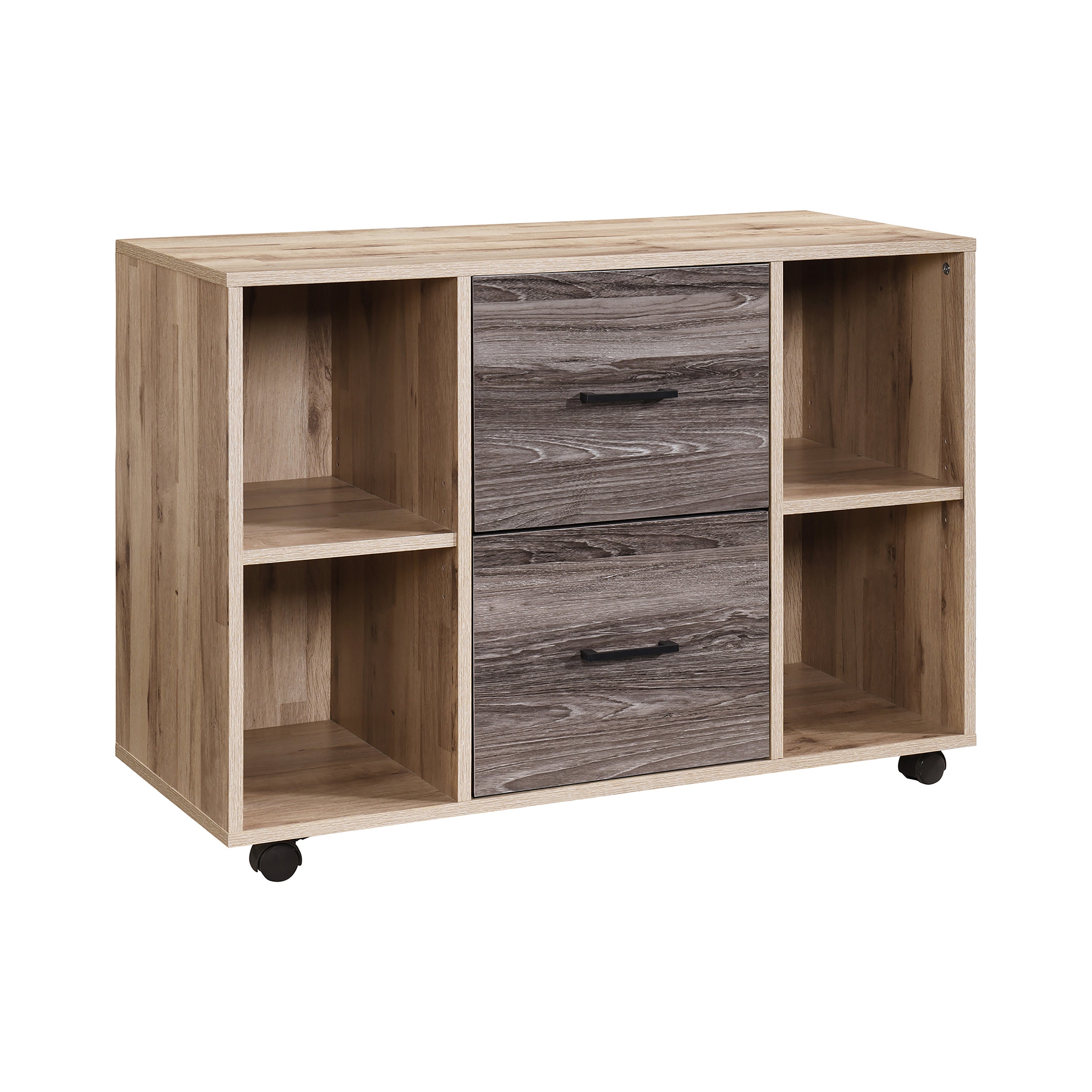 2-Drawer W35.43 in. W Lateral File Cabinet