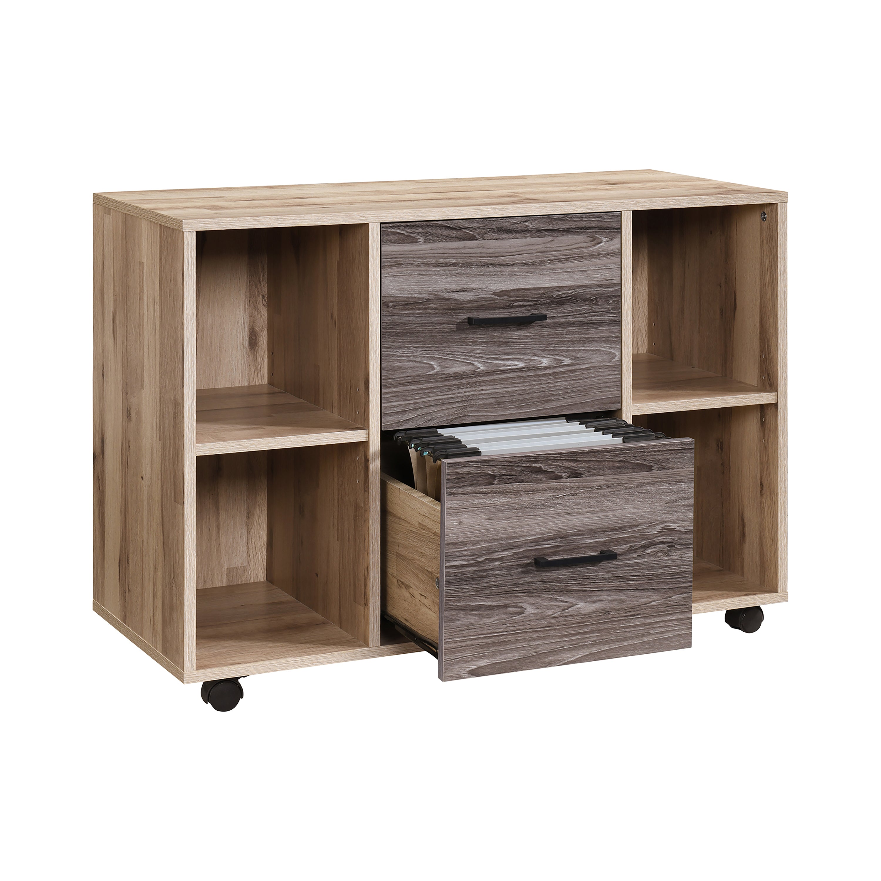 2-Drawer W35.43 in. W Lateral File Cabinet