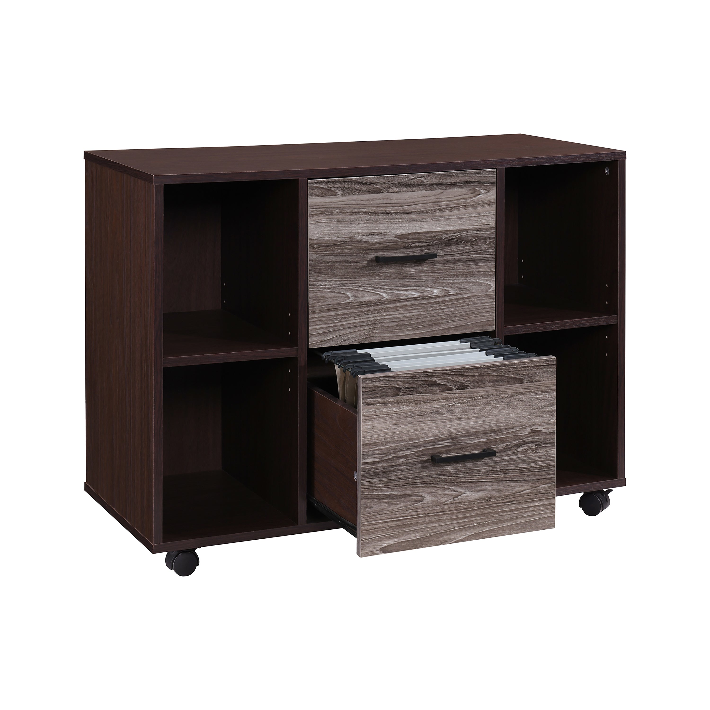 2-Drawer W35.43 in. W Lateral File Cabinet