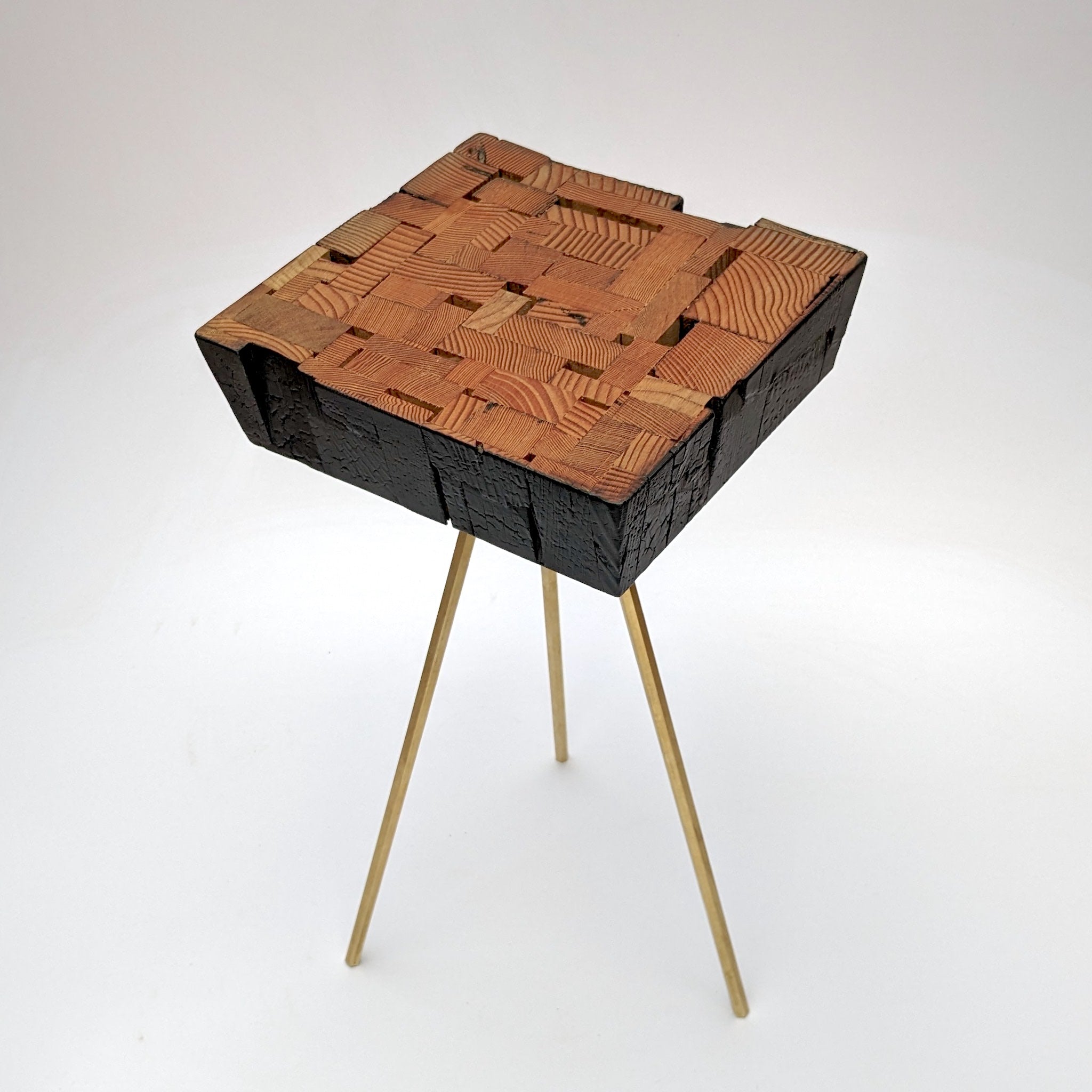 Assemblage side table-6