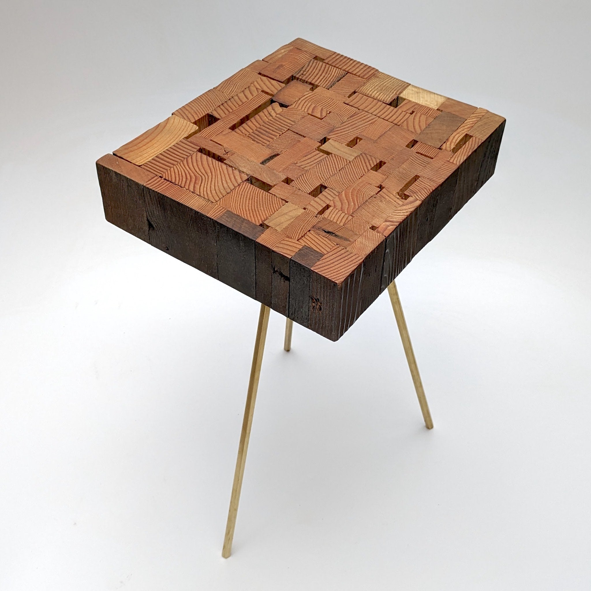 Assemblage side table-5