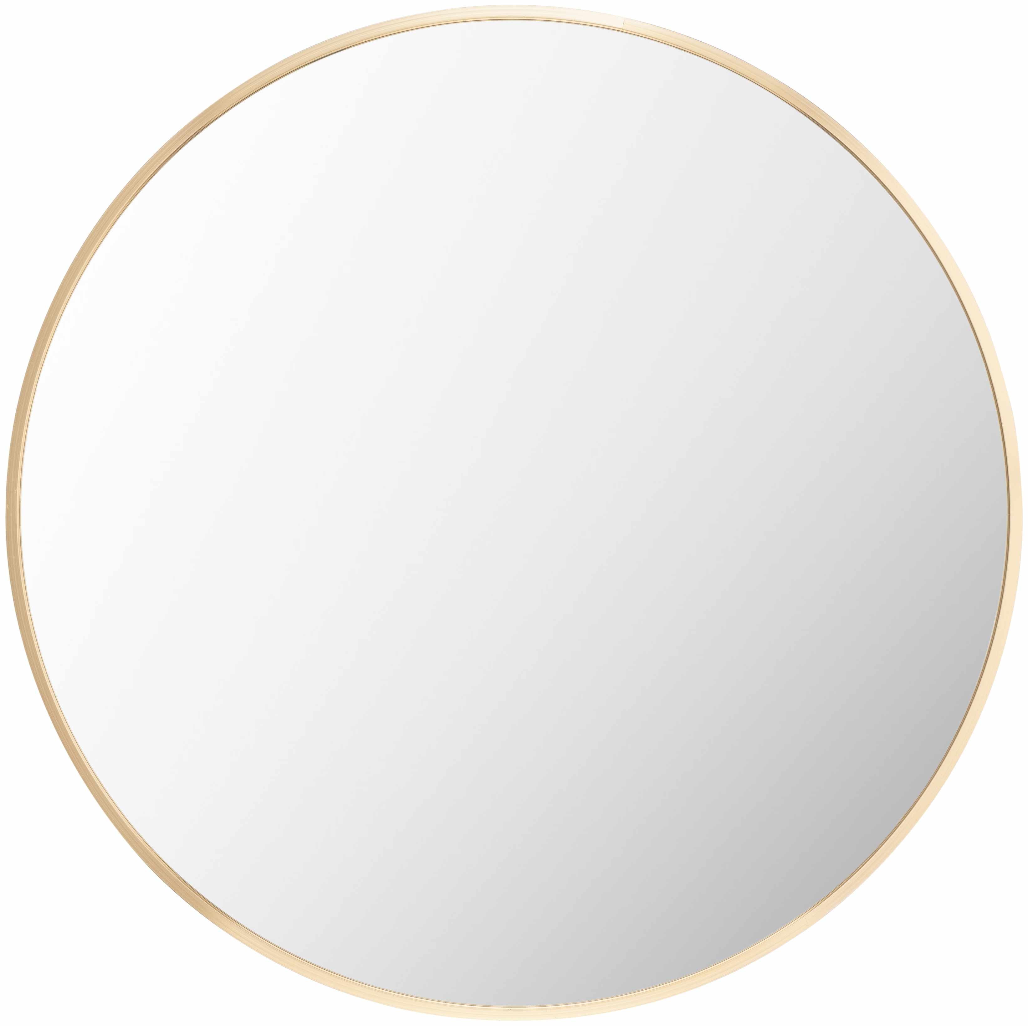 Pontalina Round Gold Mirror-3