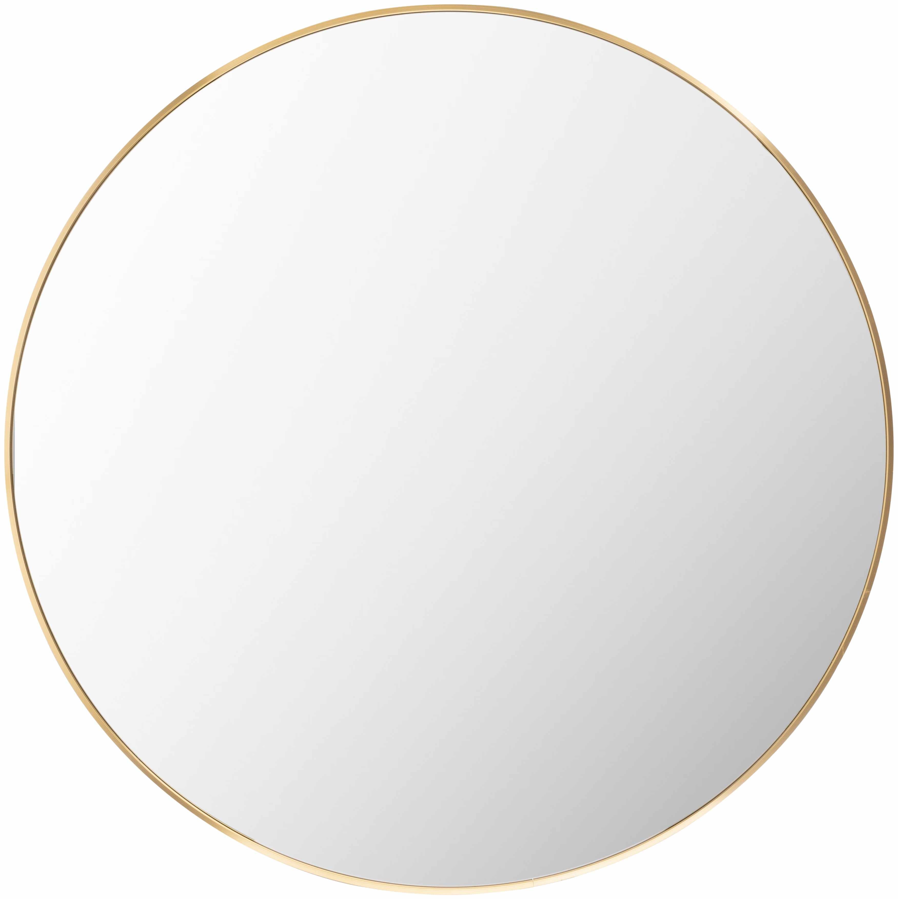 Pontalina Round Gold Mirror-2